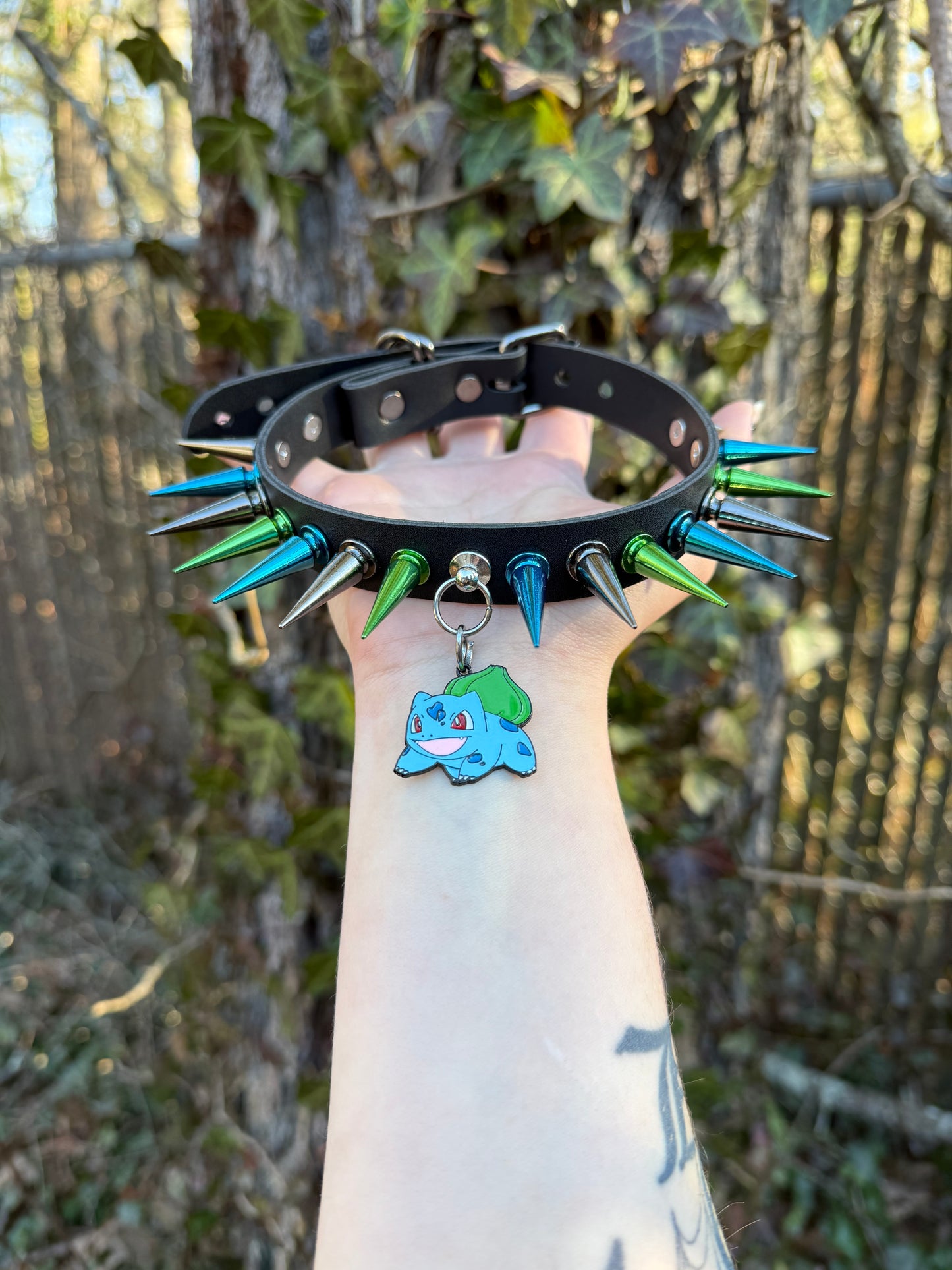Bulbasaur Charm Choker