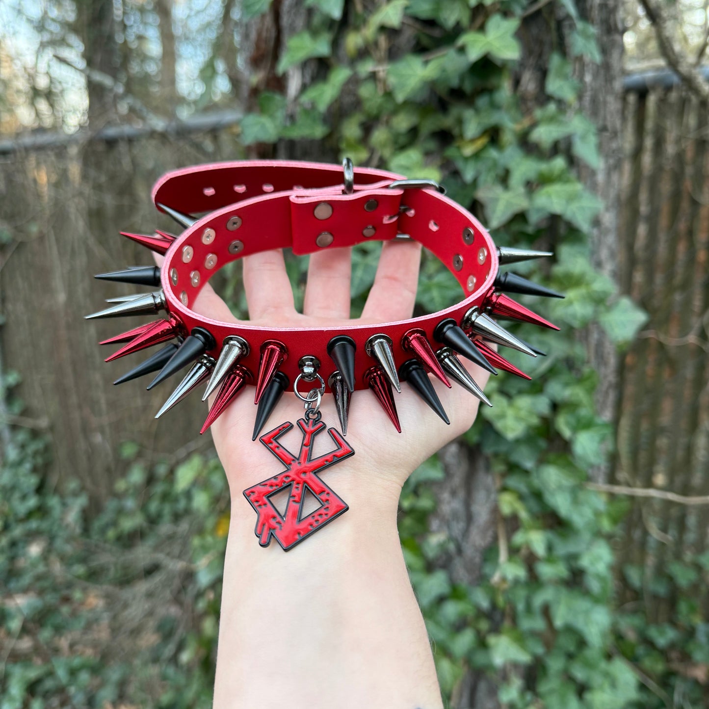 “Brand of Sacrifice” Choker