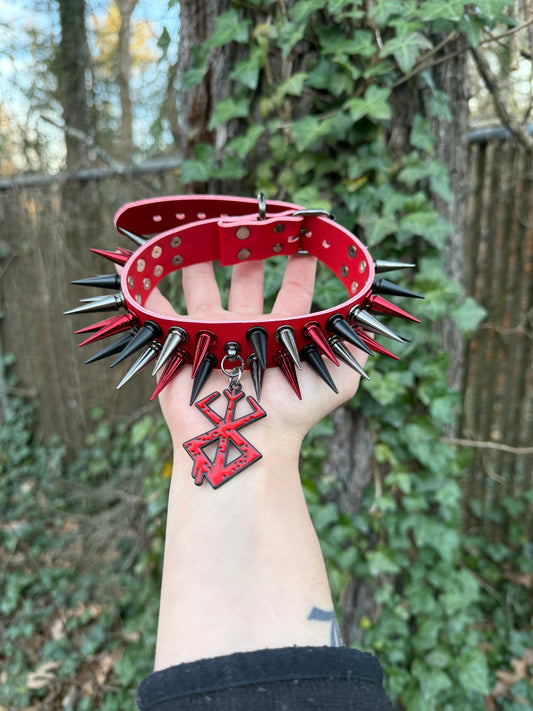 “Brand of Sacrifice” Choker