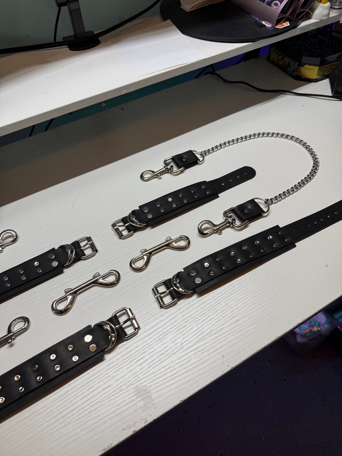 Ankle / Wrist Cuff Set