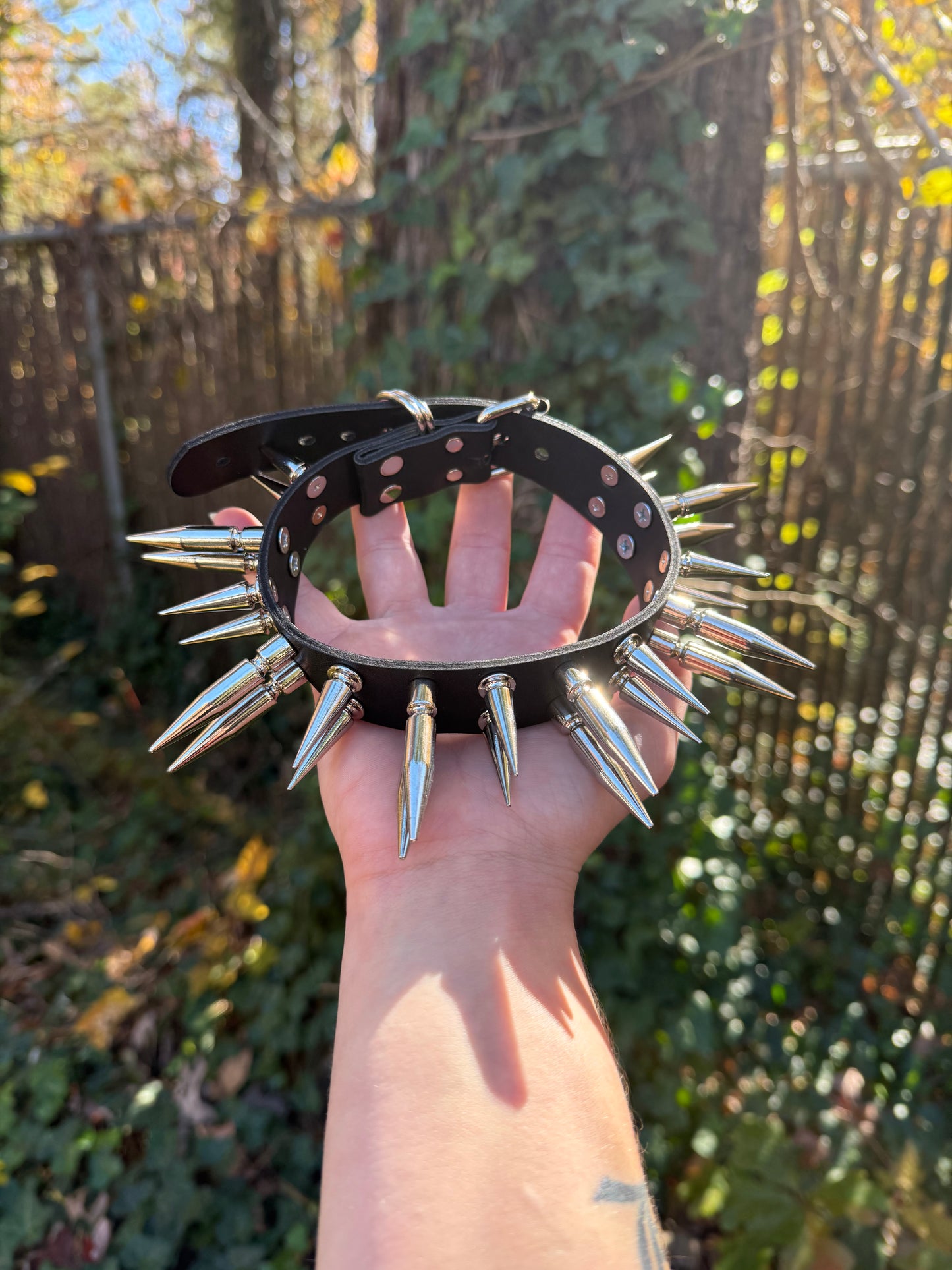Bullet Spike Choker