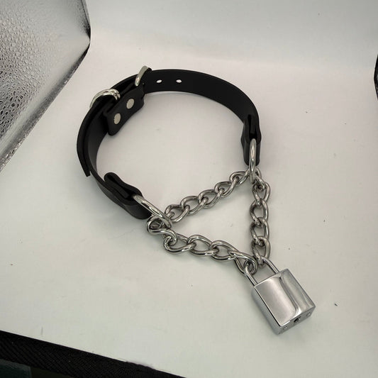 Padlock Chokers - Square