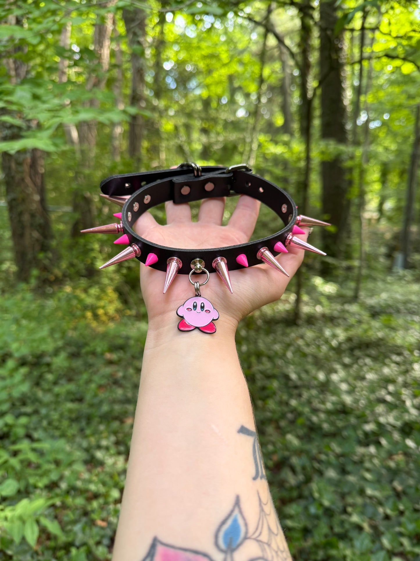 Kirby Charm Choker