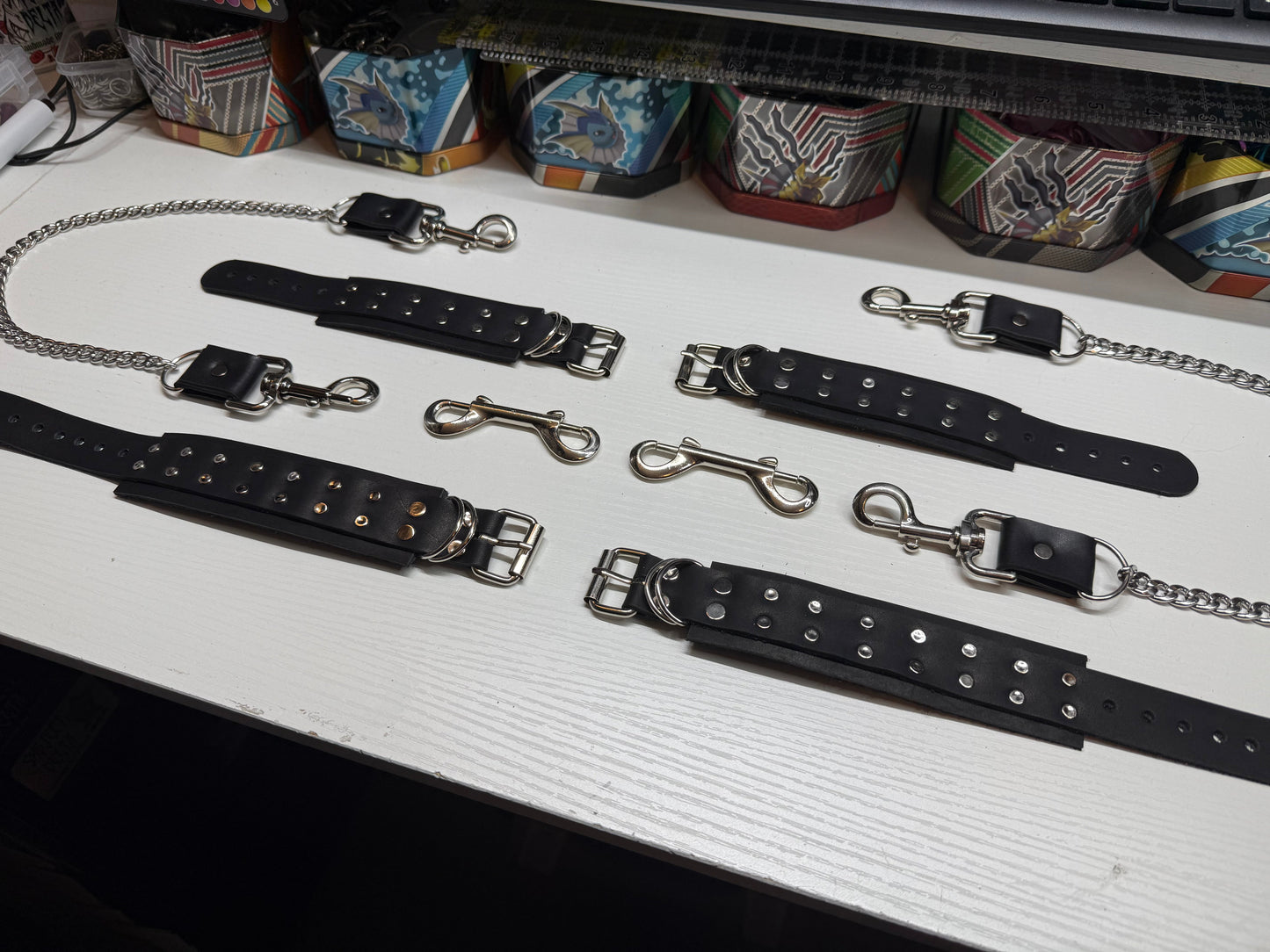 Ankle / Wrist Cuff Set