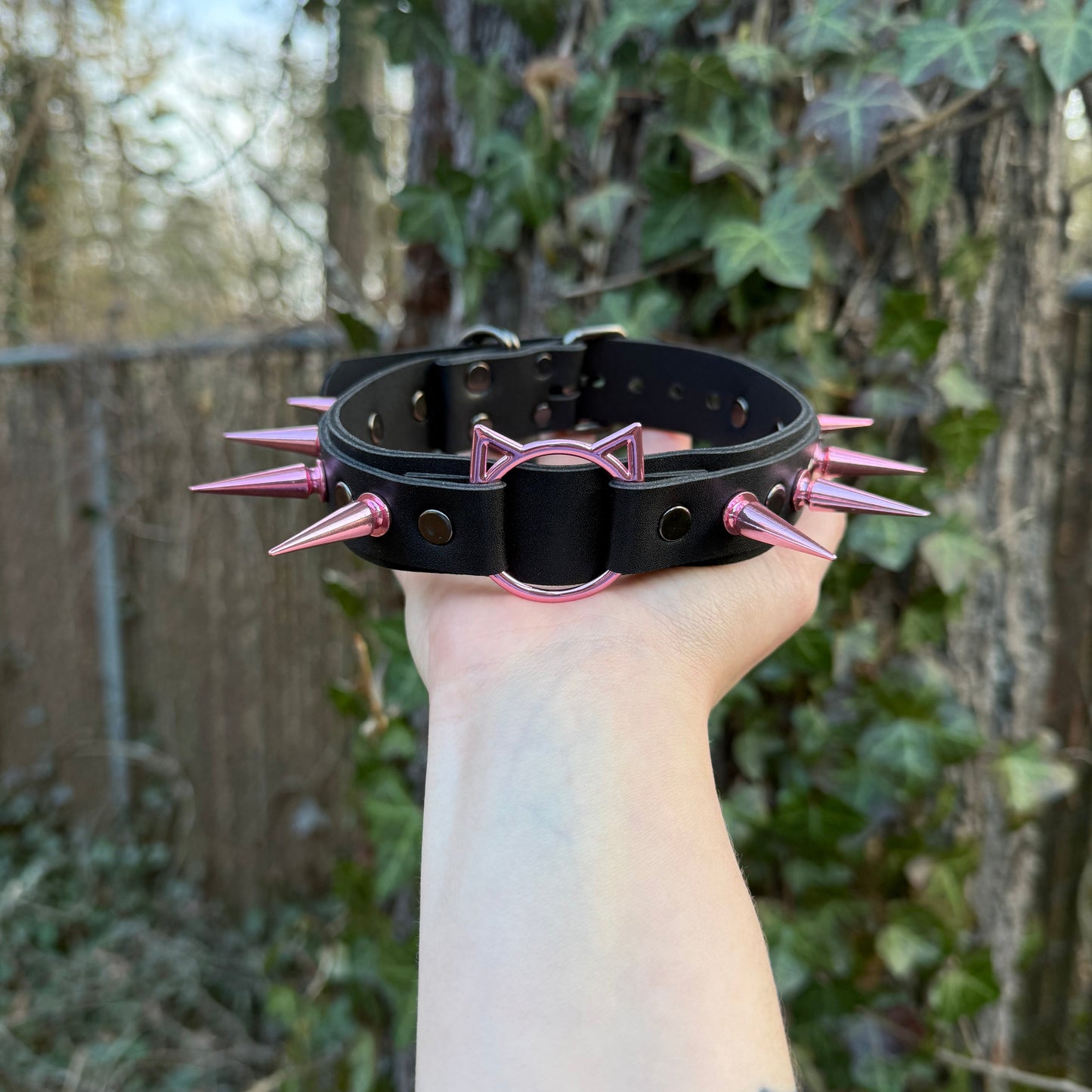 "Claws Out" Collar