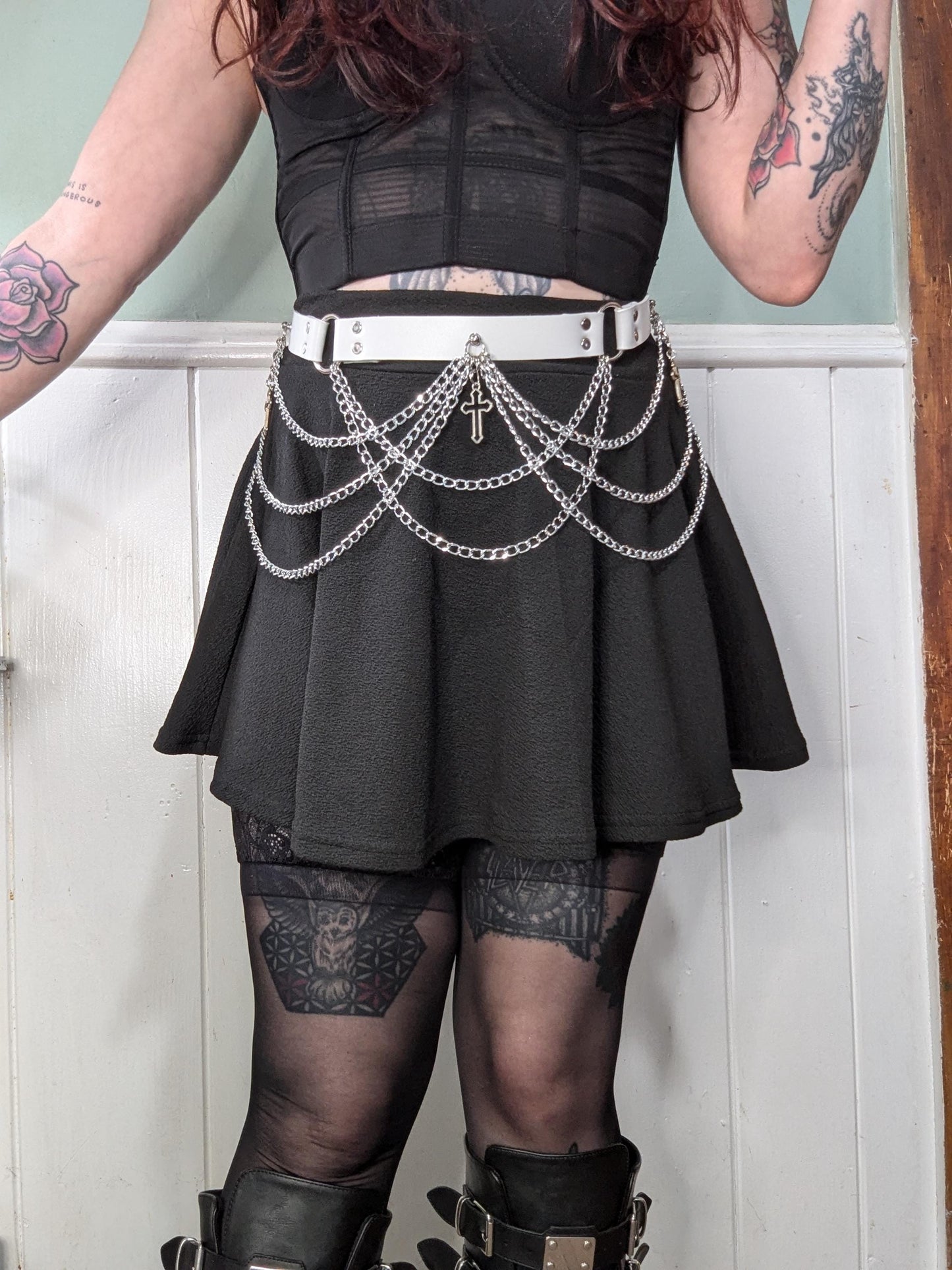 "Unholy" Chain Belt