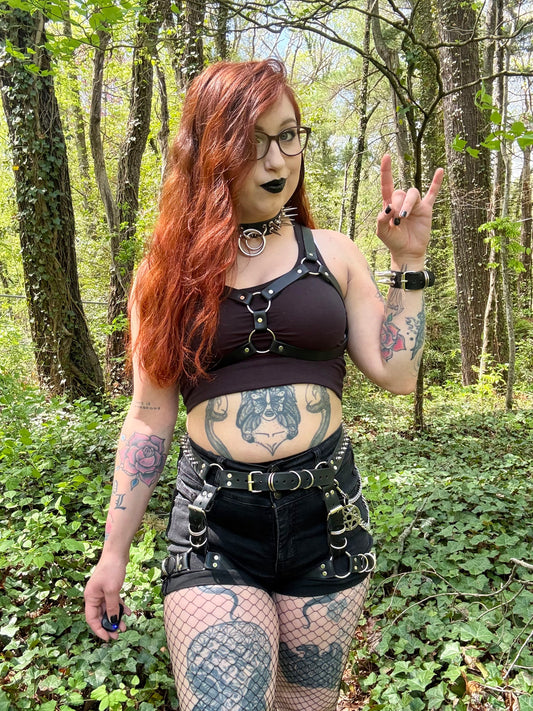Thigh Harness “Breathless”