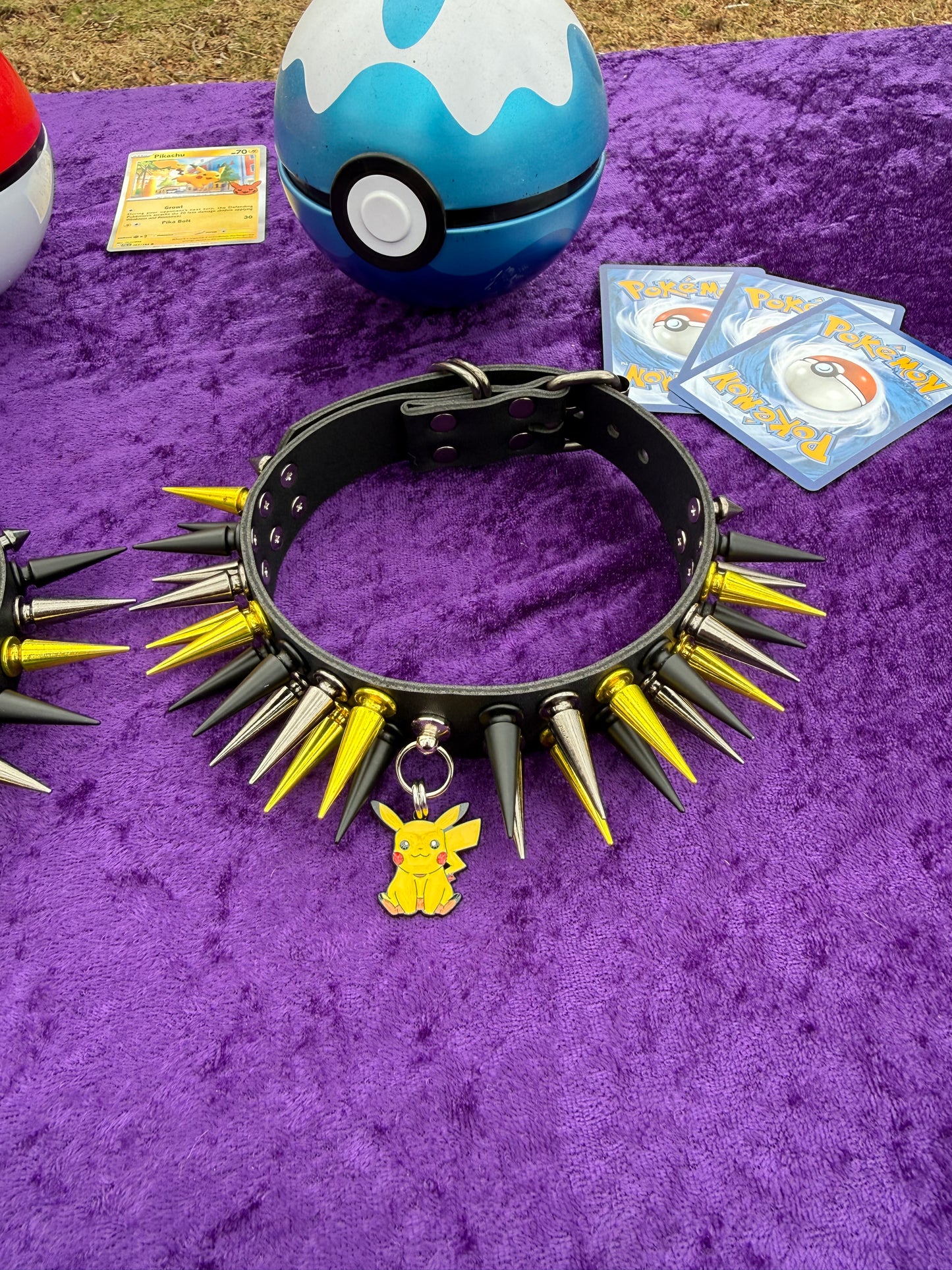 “Thundershock” Collar - Pikachu