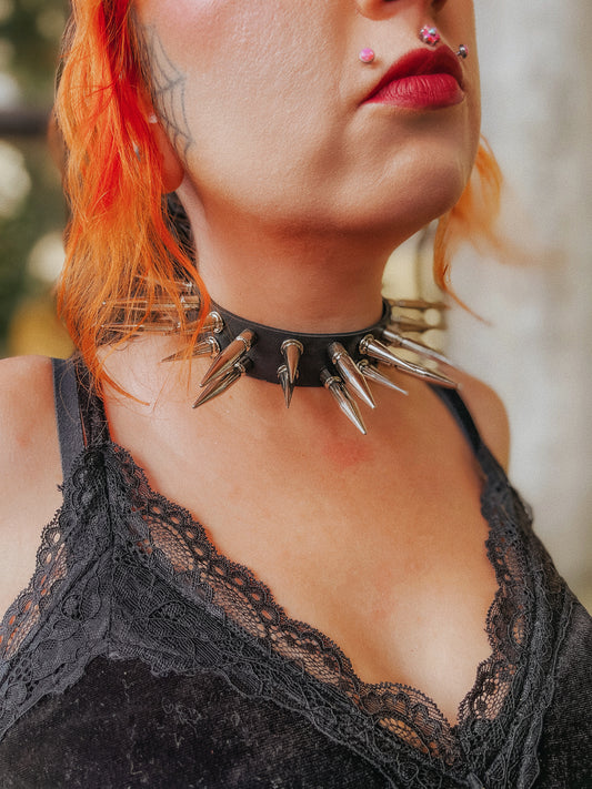 Bullet Spike Choker