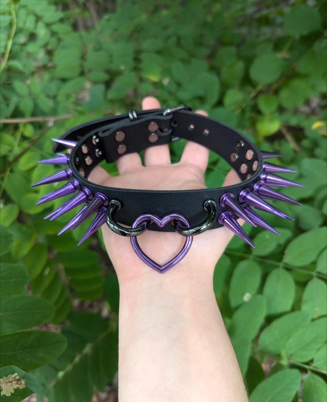 Heart Chokers- Select Color <3