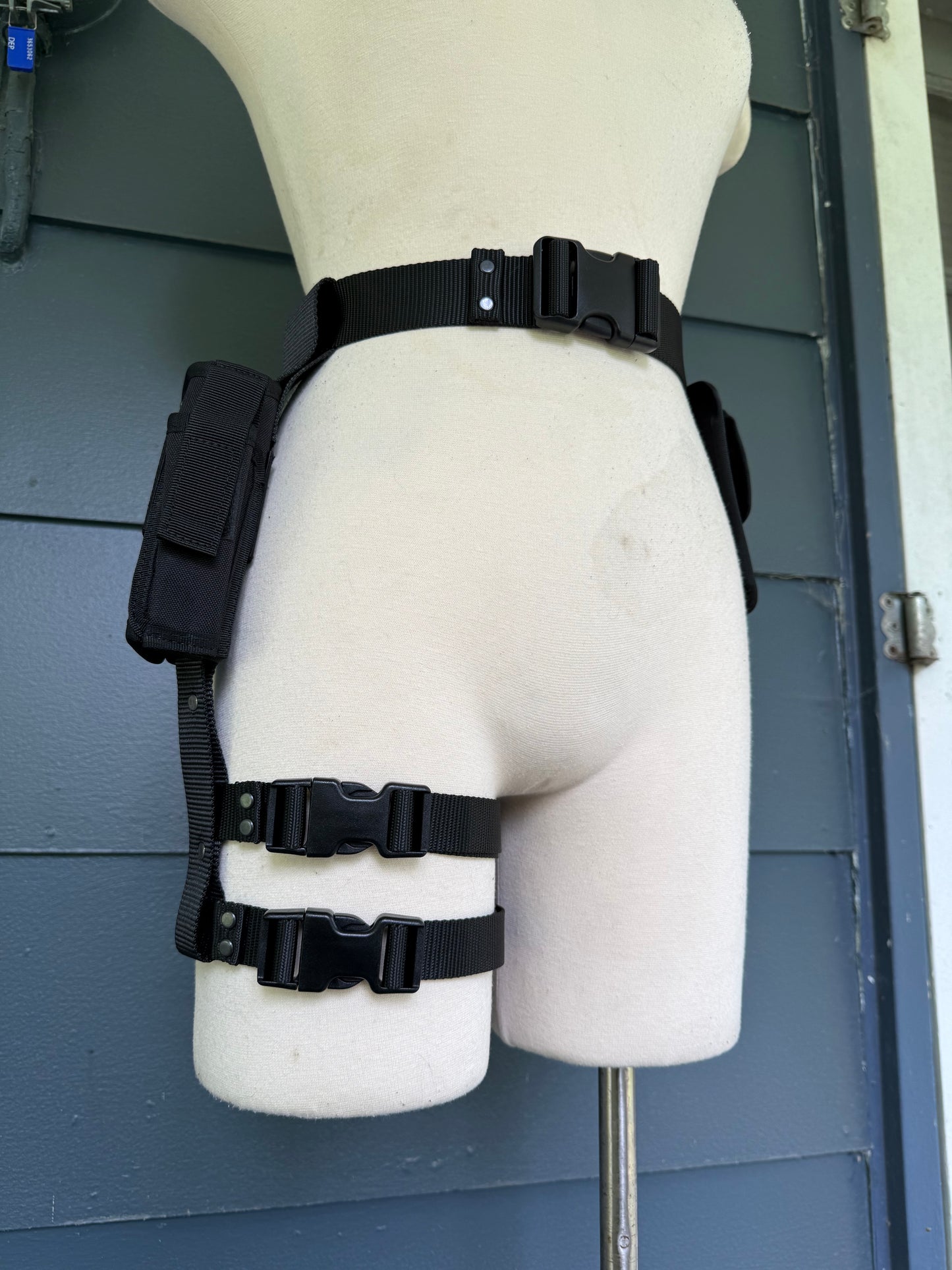 Custom Thigh Holster Harness