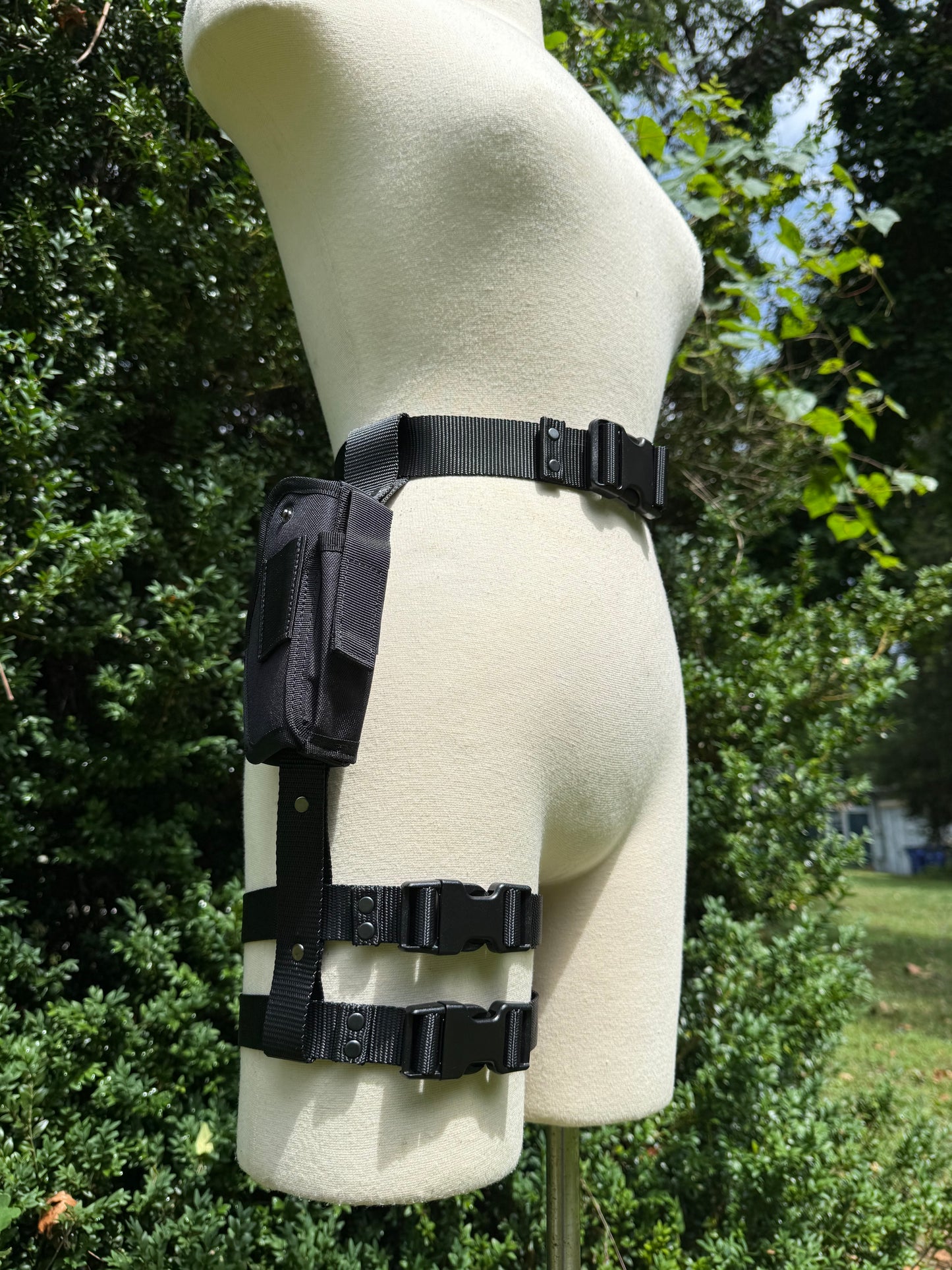 Custom Thigh Holster Harness