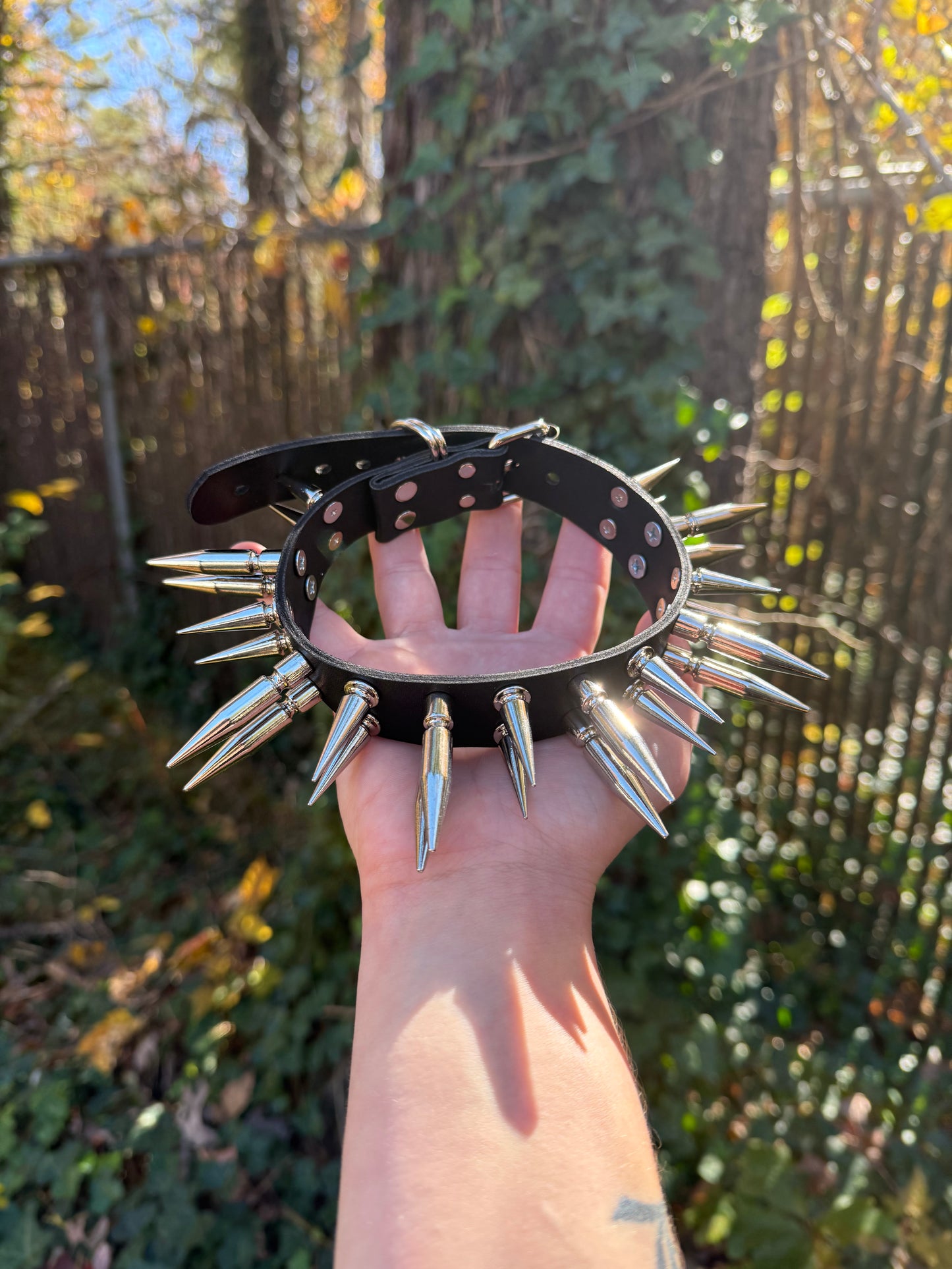 Bullet Spike Choker