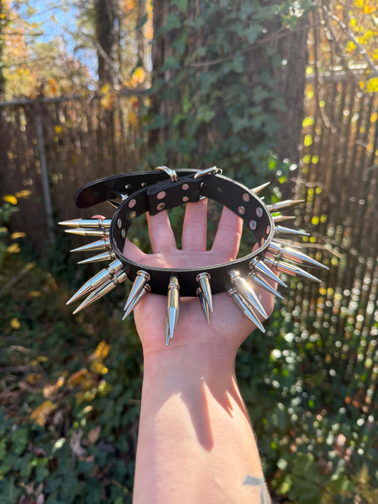 Bullet Spike Choker