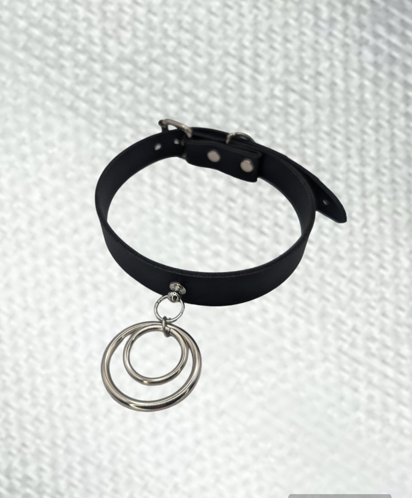 Simple Black Choker