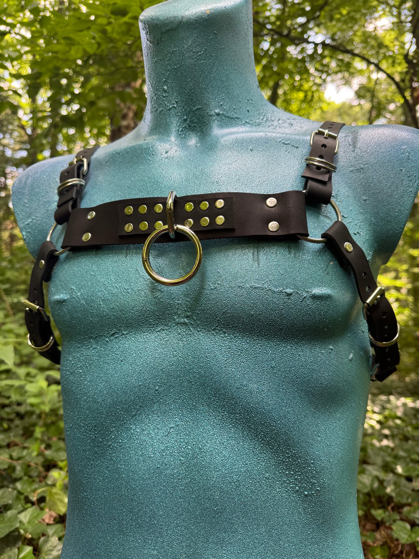 Leather Chest Harness
