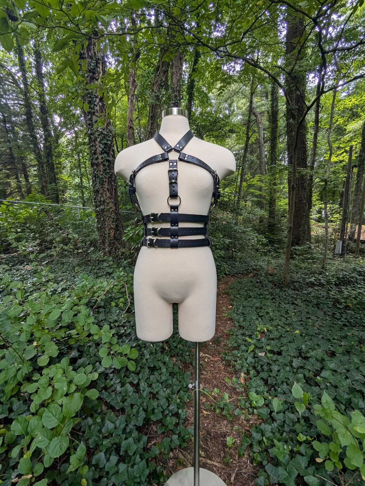 "Trinity" Body Harness