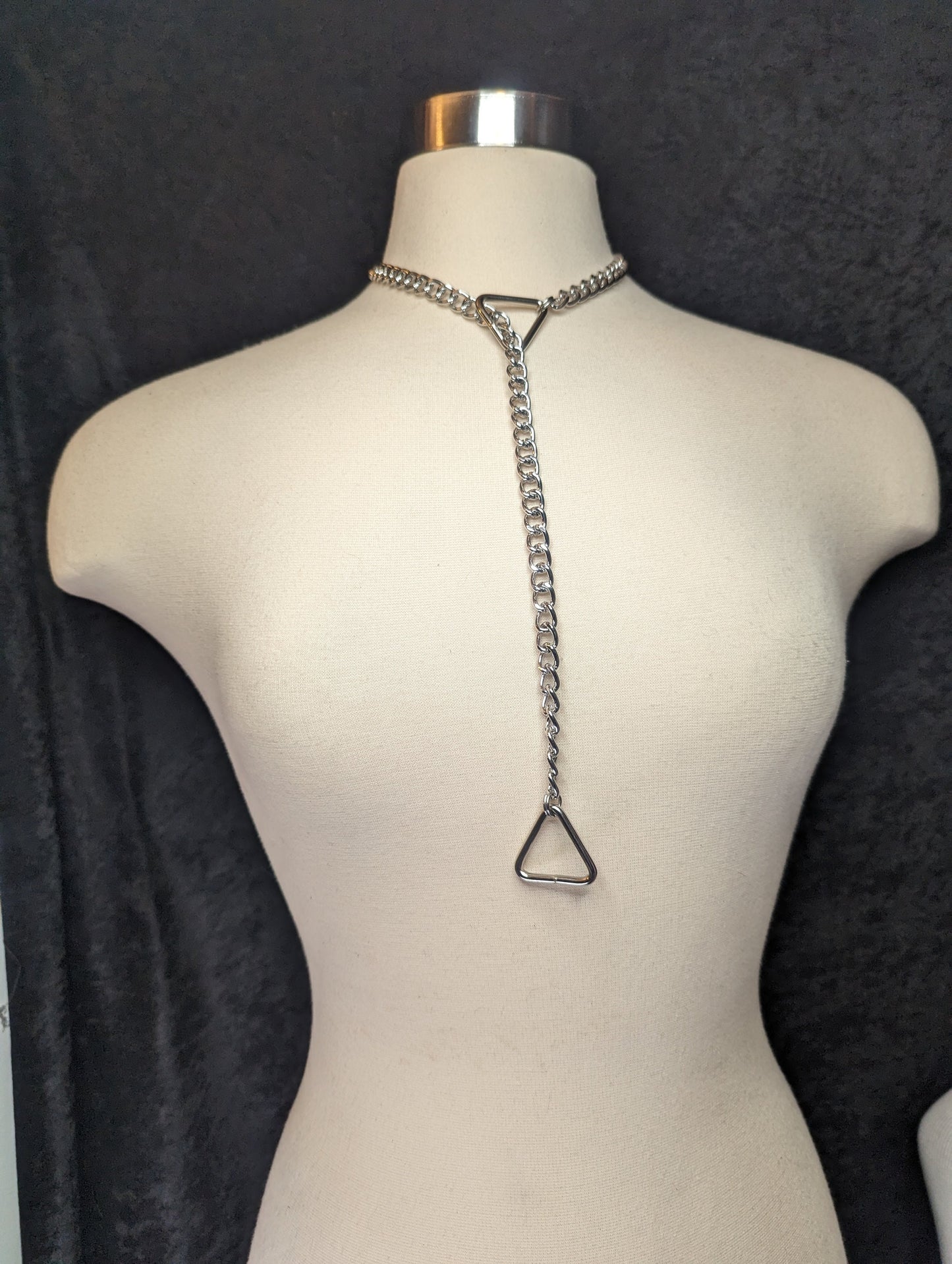 Triangle Slip Chain- "Delta"