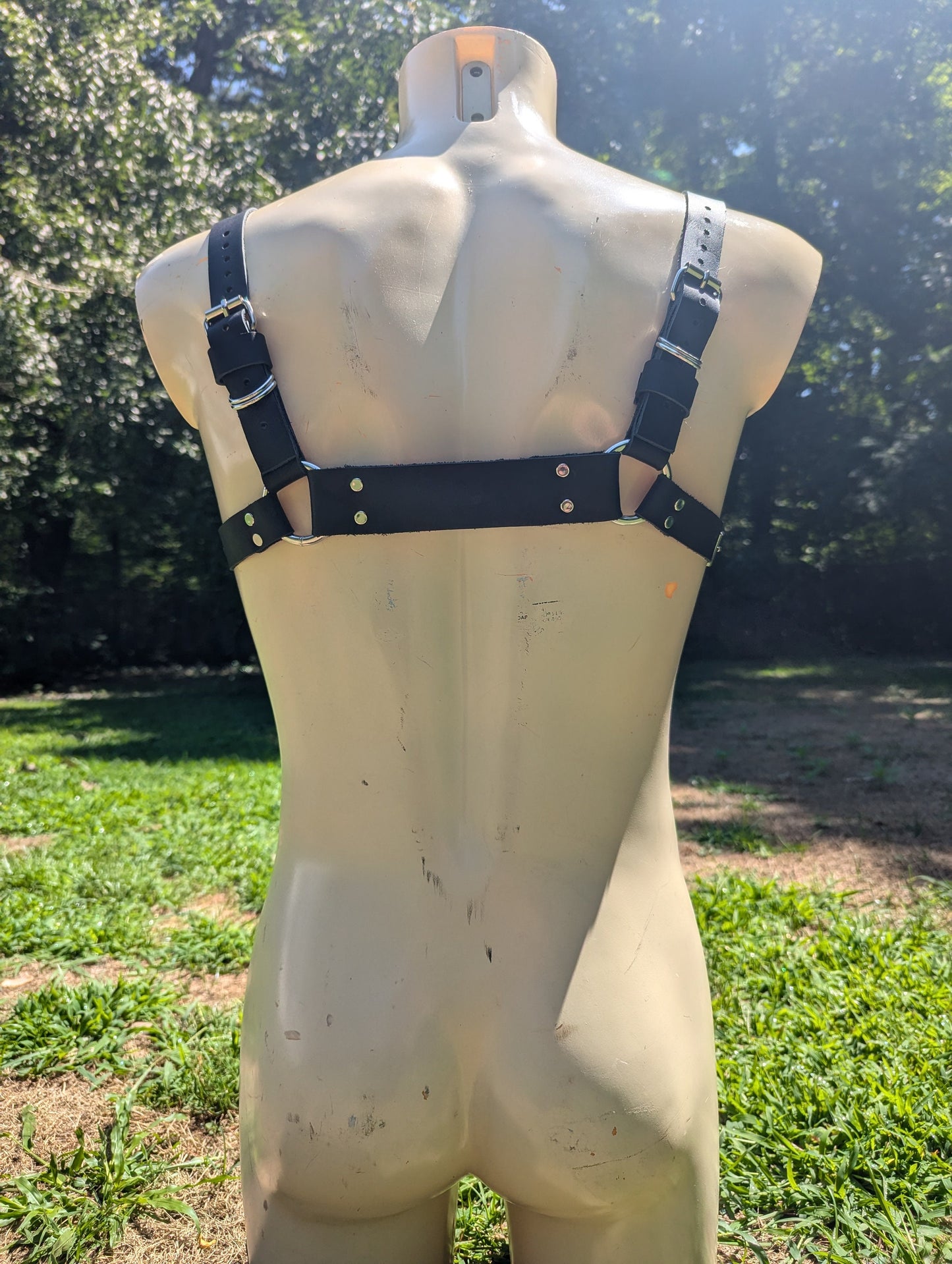 Leather Chest Harness