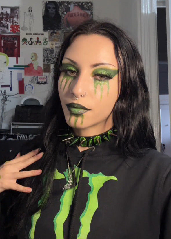 Green Tab Collar