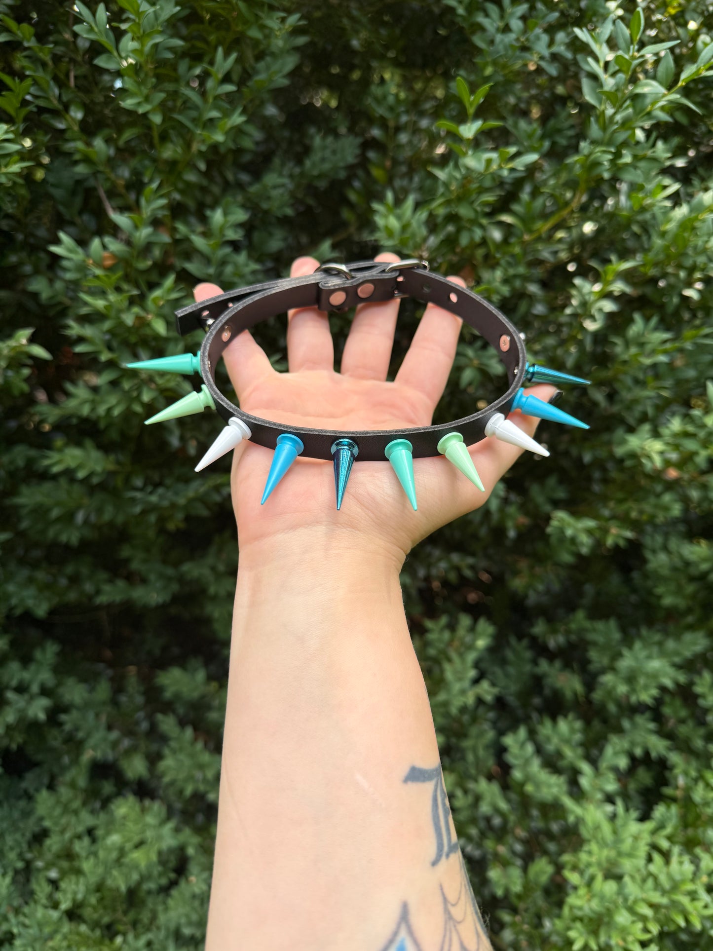 MLM Pride Color Choker