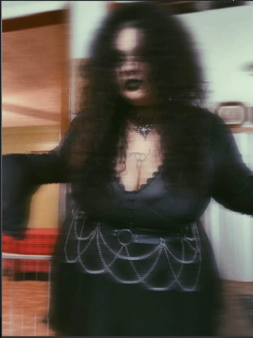“Melancholy” Chain Belt