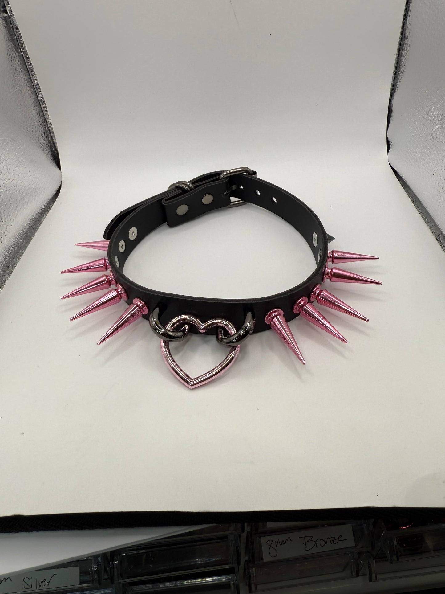 Thinner Heart Choker