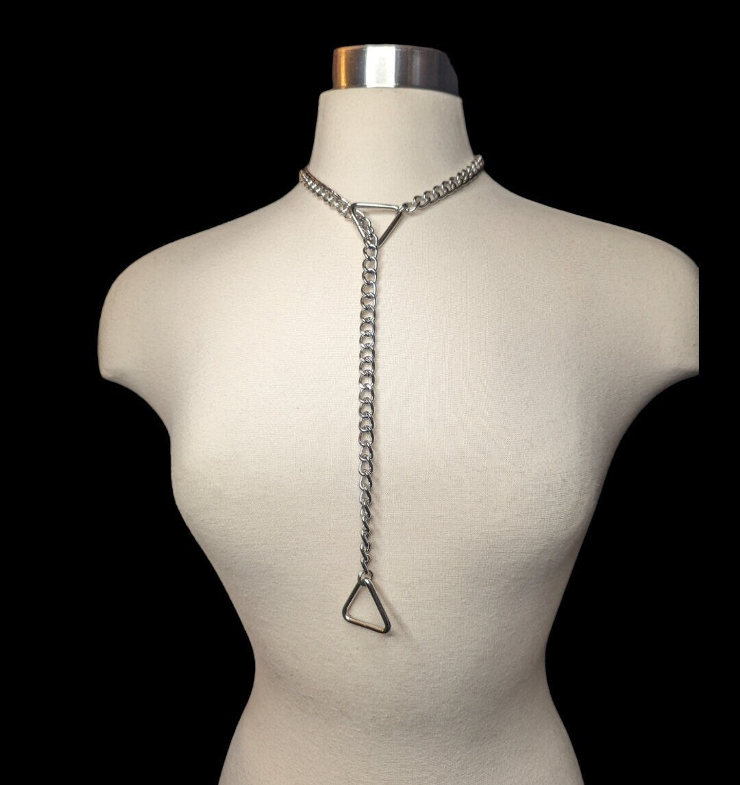 Triangle Slip Chain- "Delta"