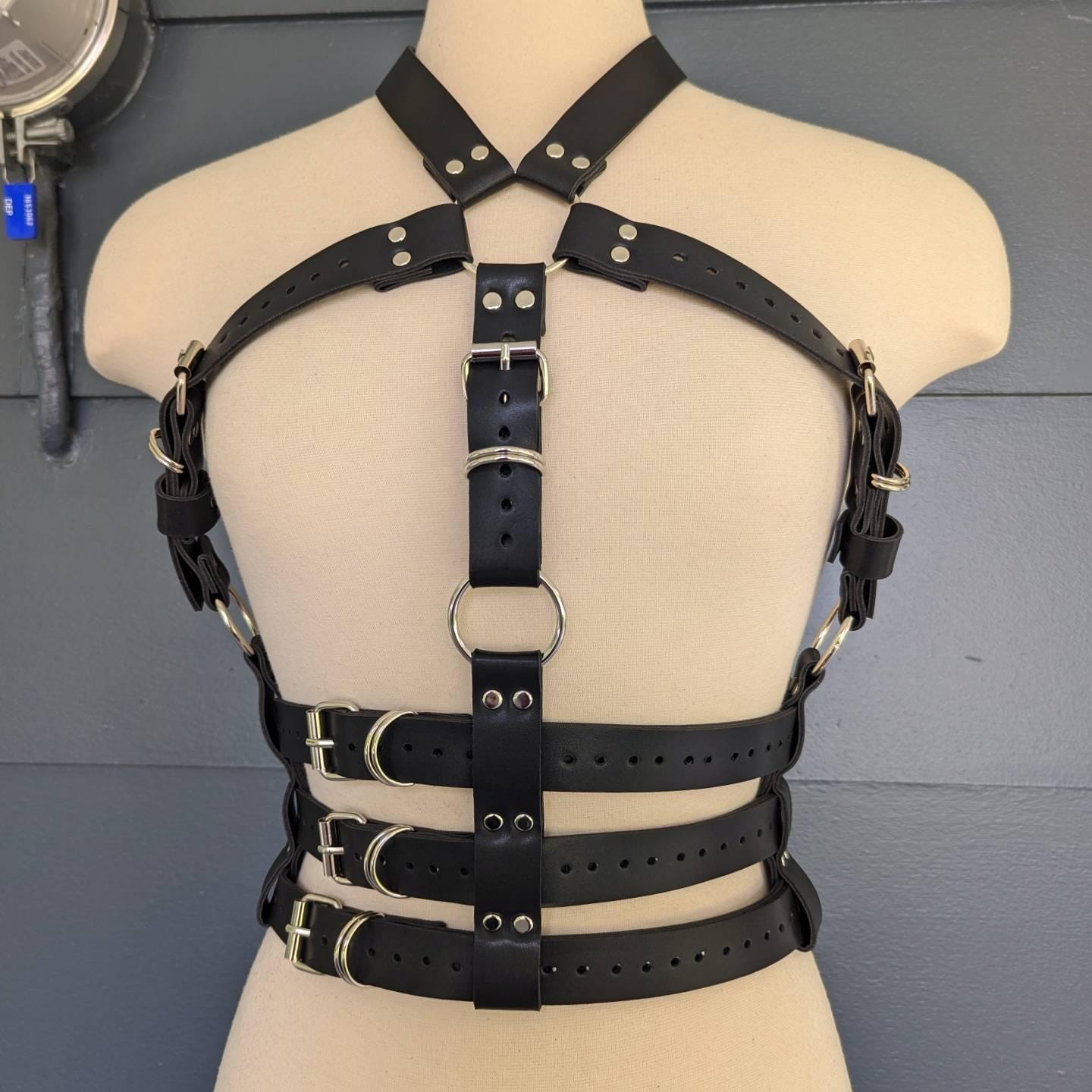 "Trinity" Body Harness