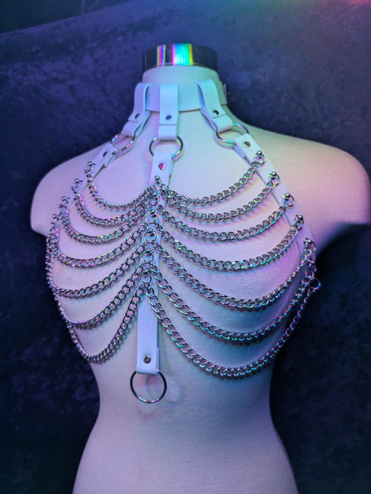 "Ice Maiden" Chain Bra