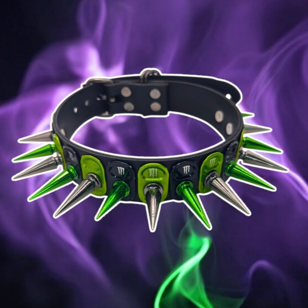 Green Tab Collar