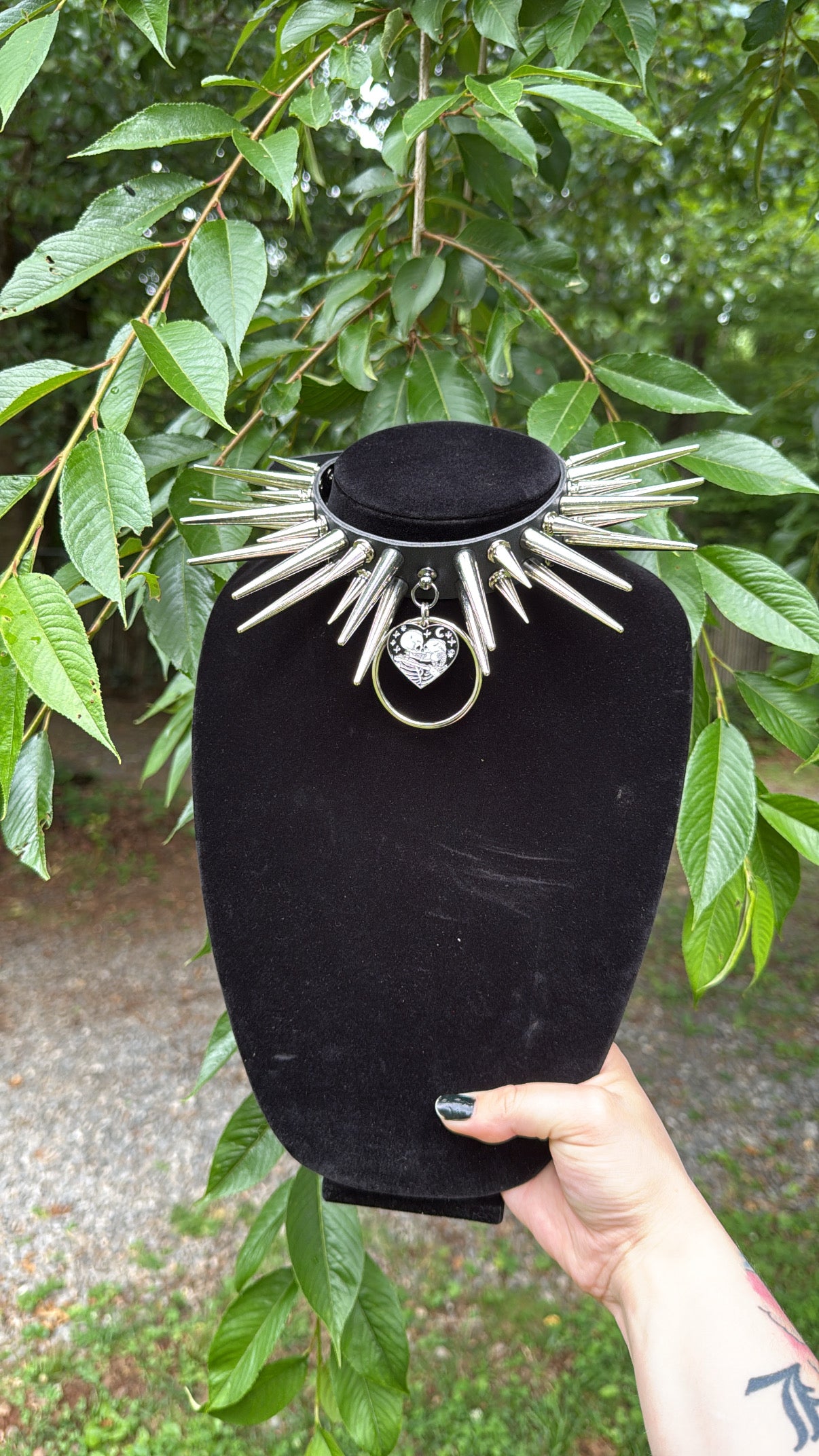 “Eternal Lovers” Collar
