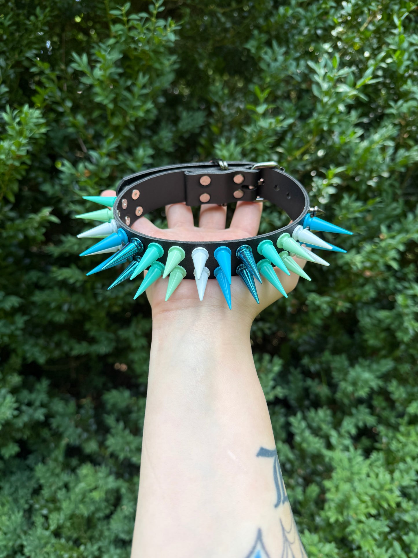 MLM Pride Color Choker