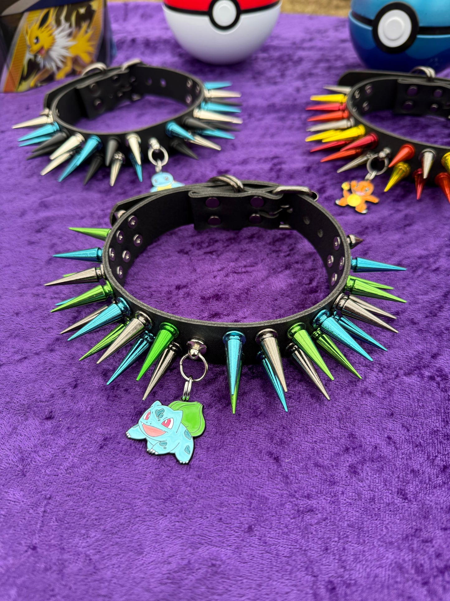 Bulbasaur Charm Choker
