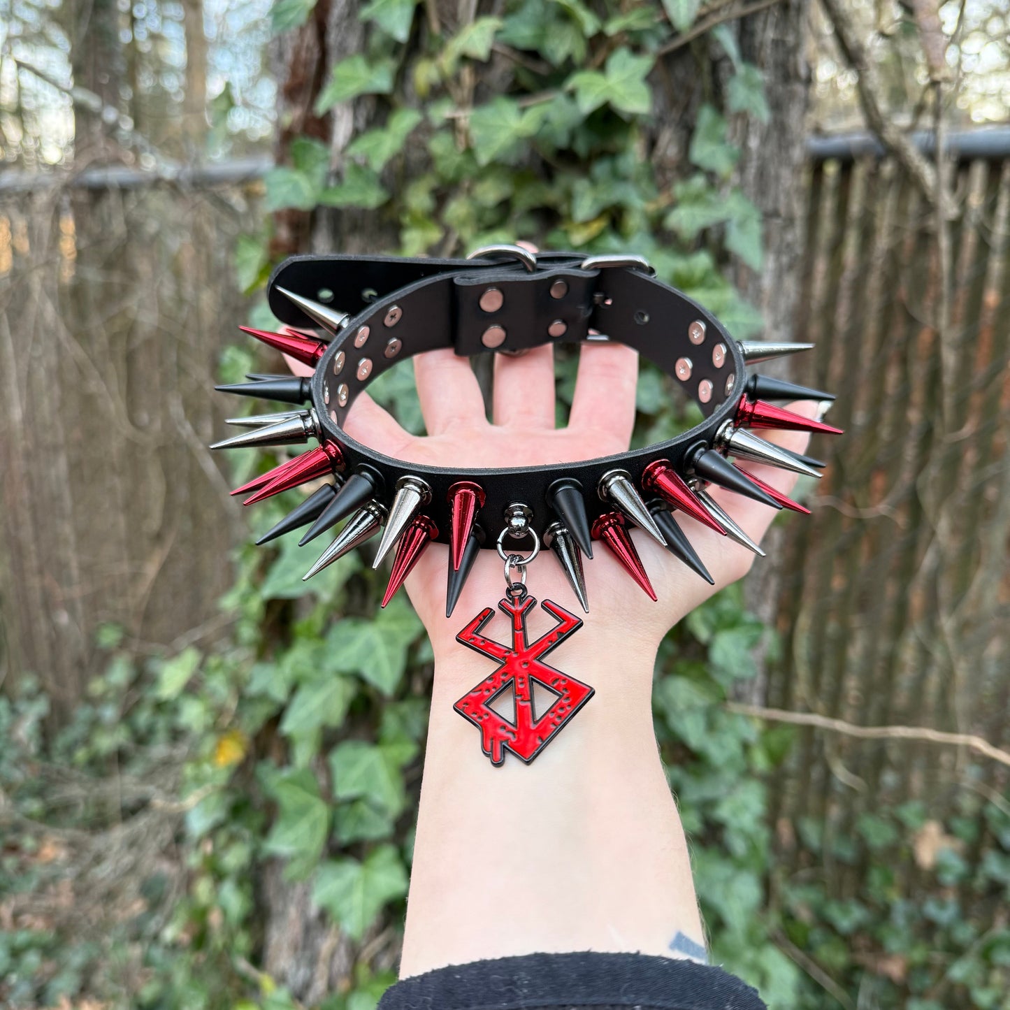 “Brand of Sacrifice” Choker