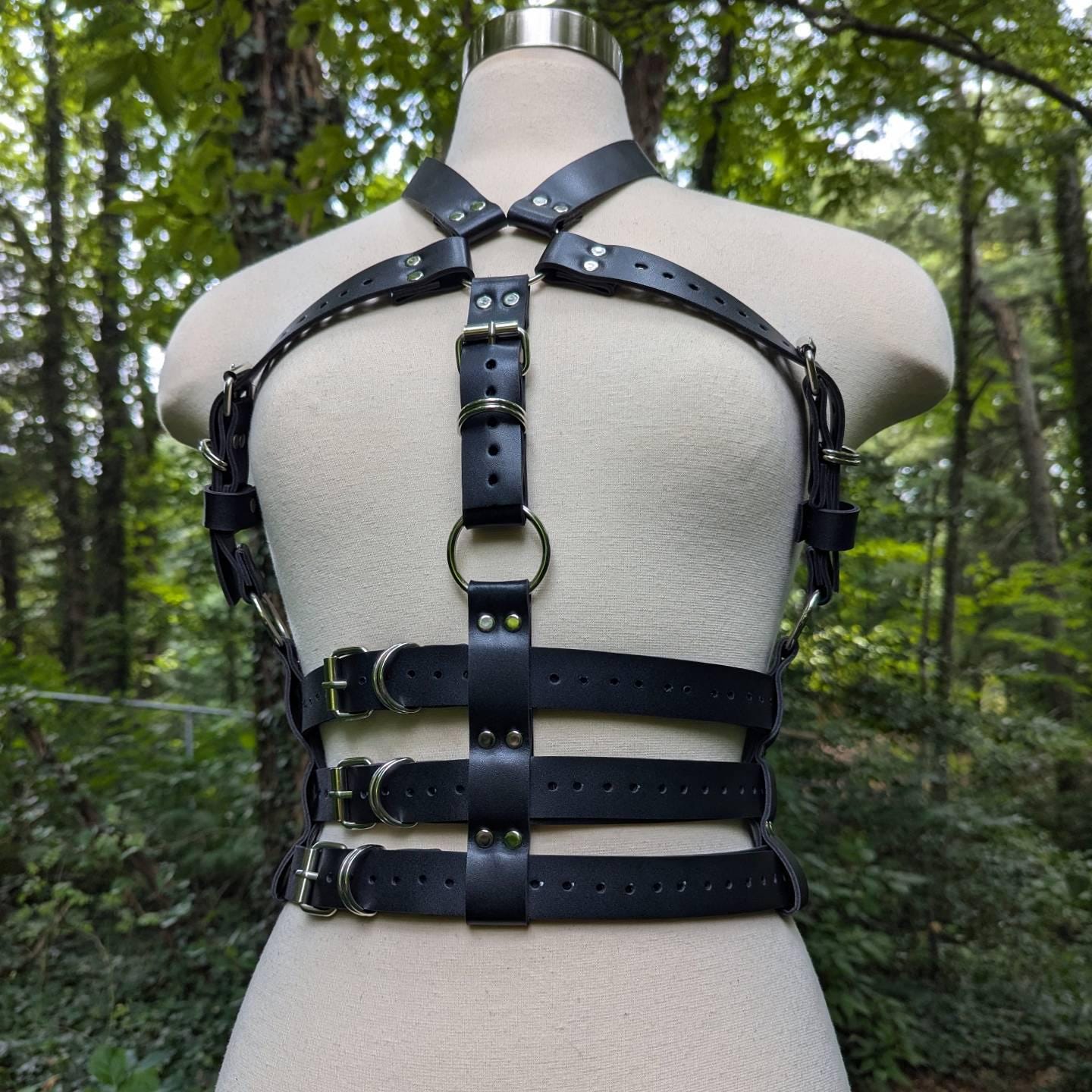 "Trinity" Body Harness