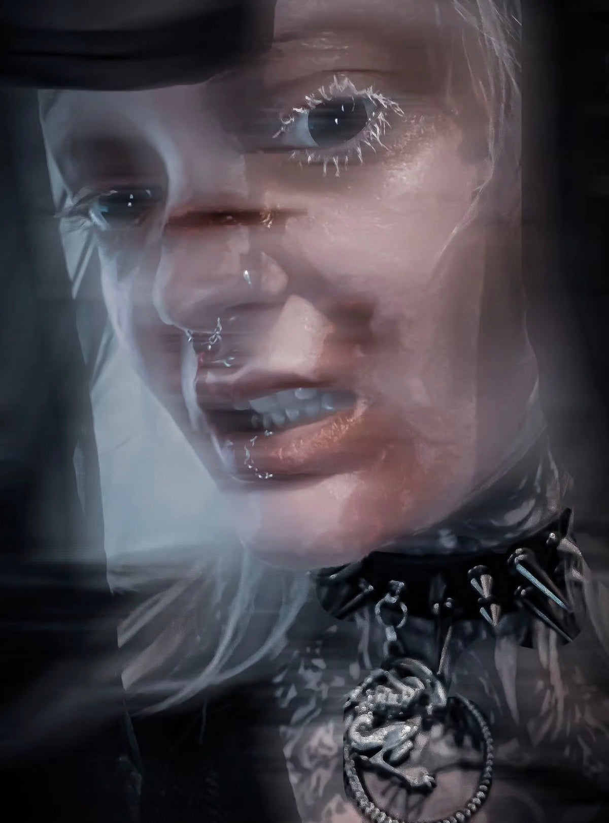 Xenomorph Choker