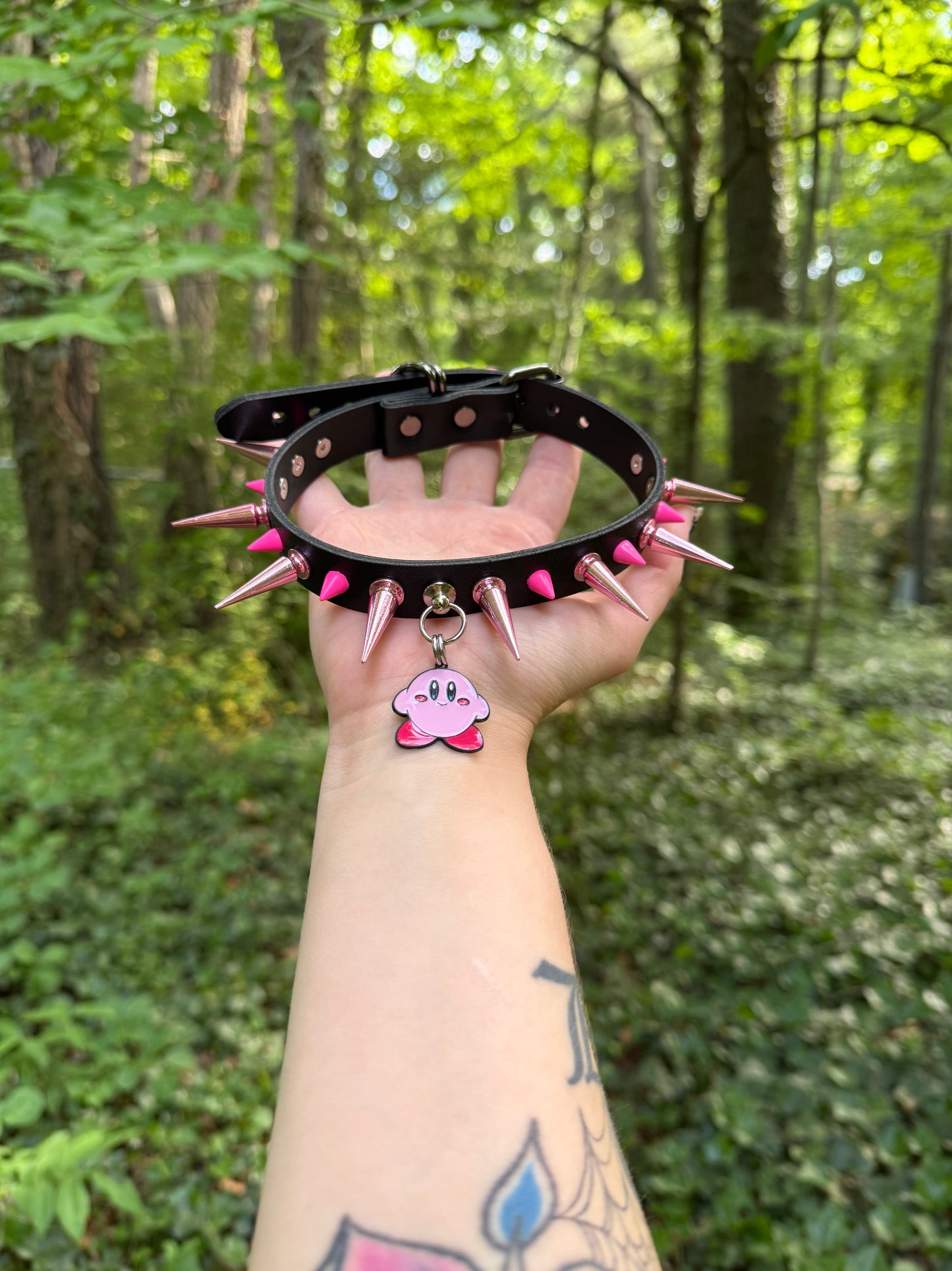 Kirby Charm Choker