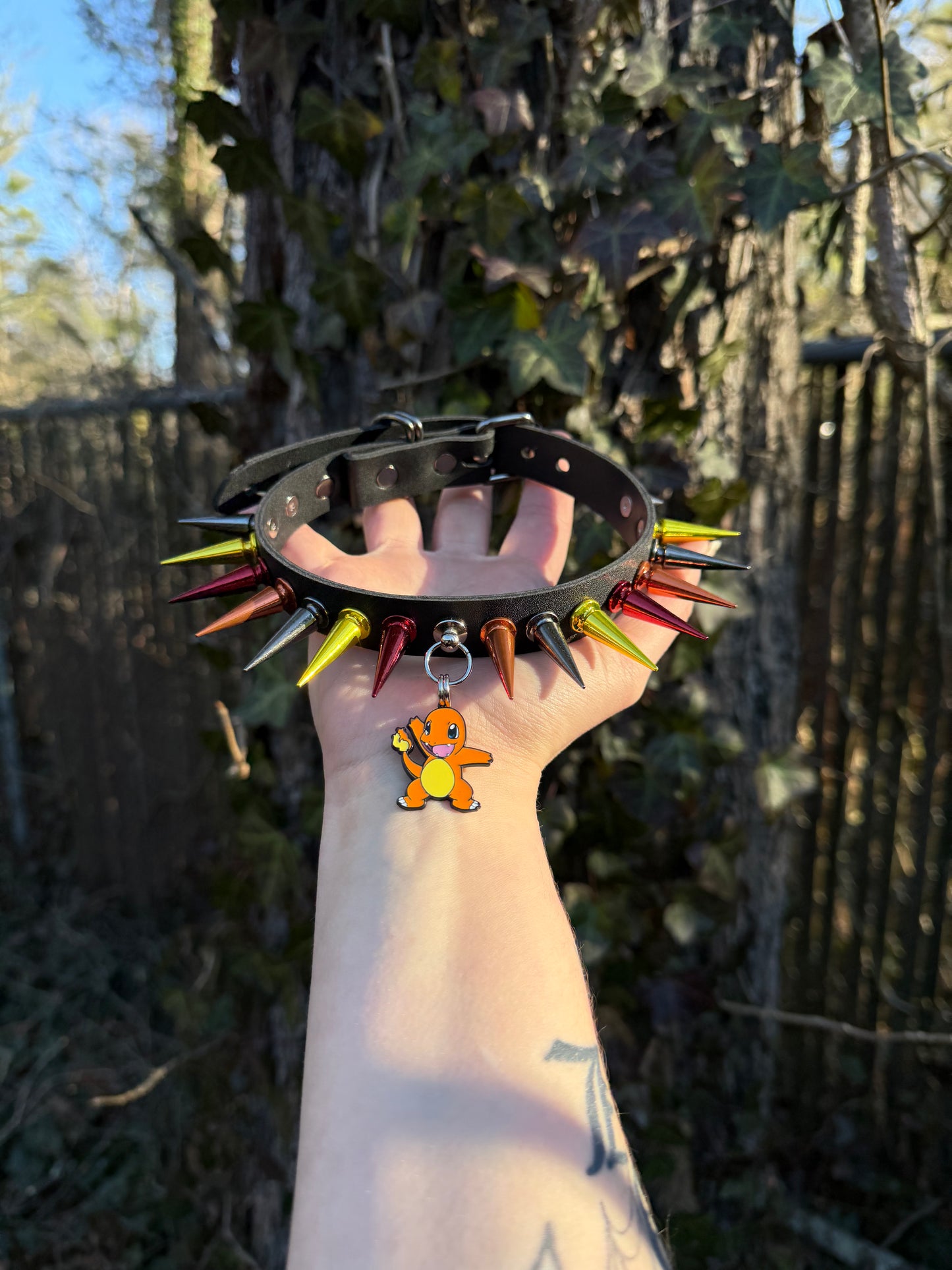 Charmander Charm Choker