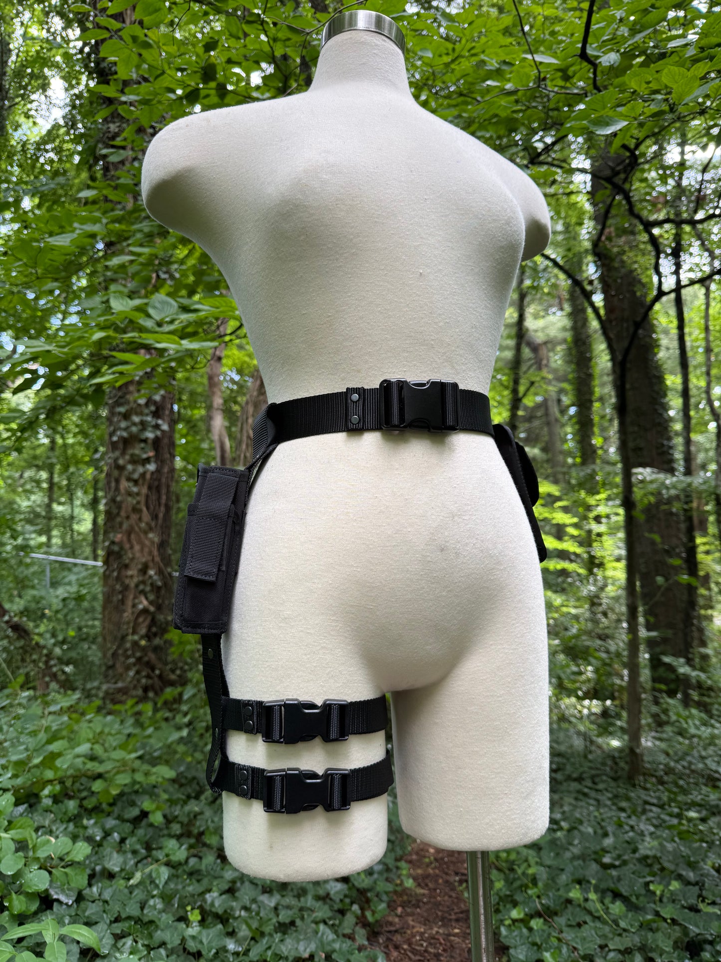 Custom Thigh Holster Harness