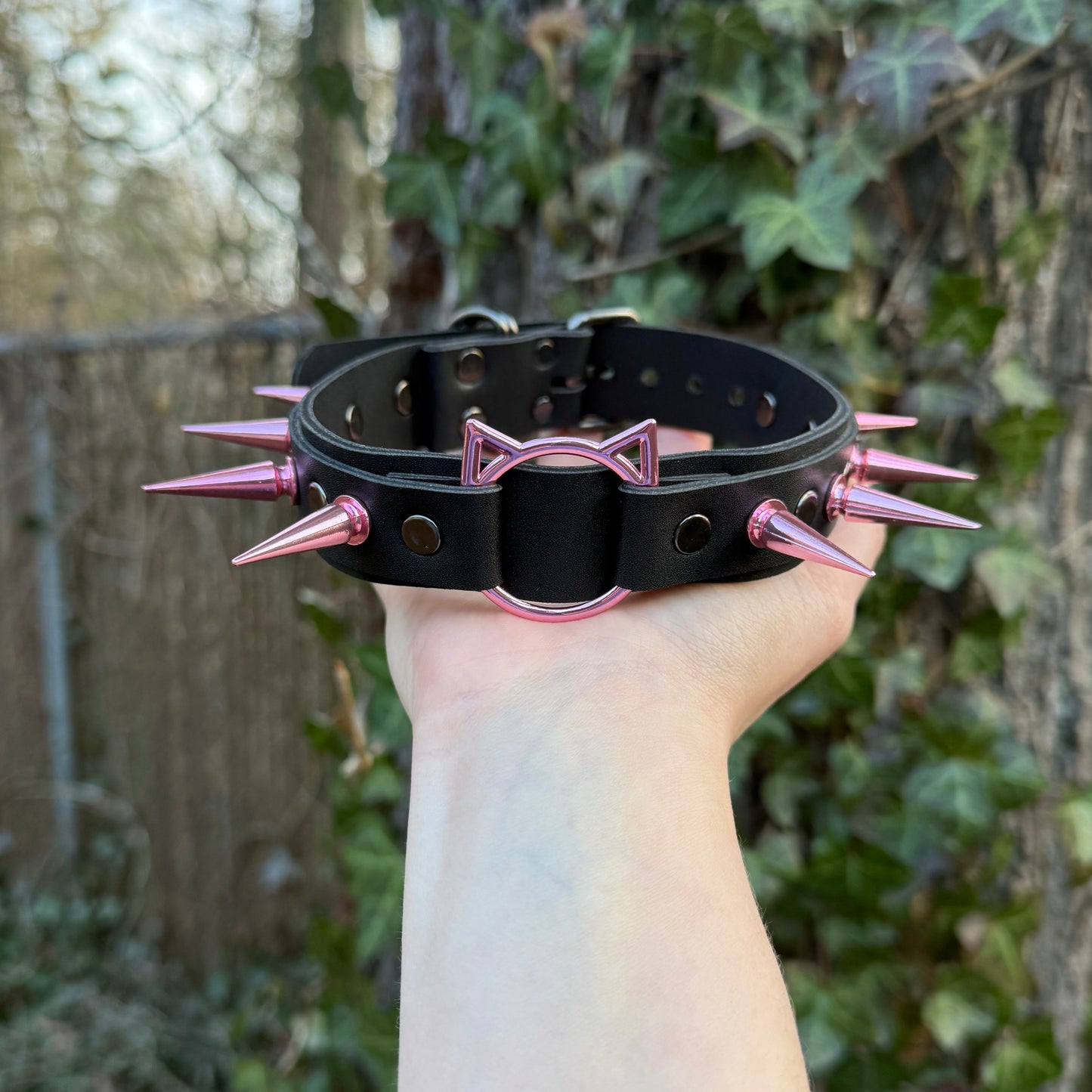 "Claws Out" Collar