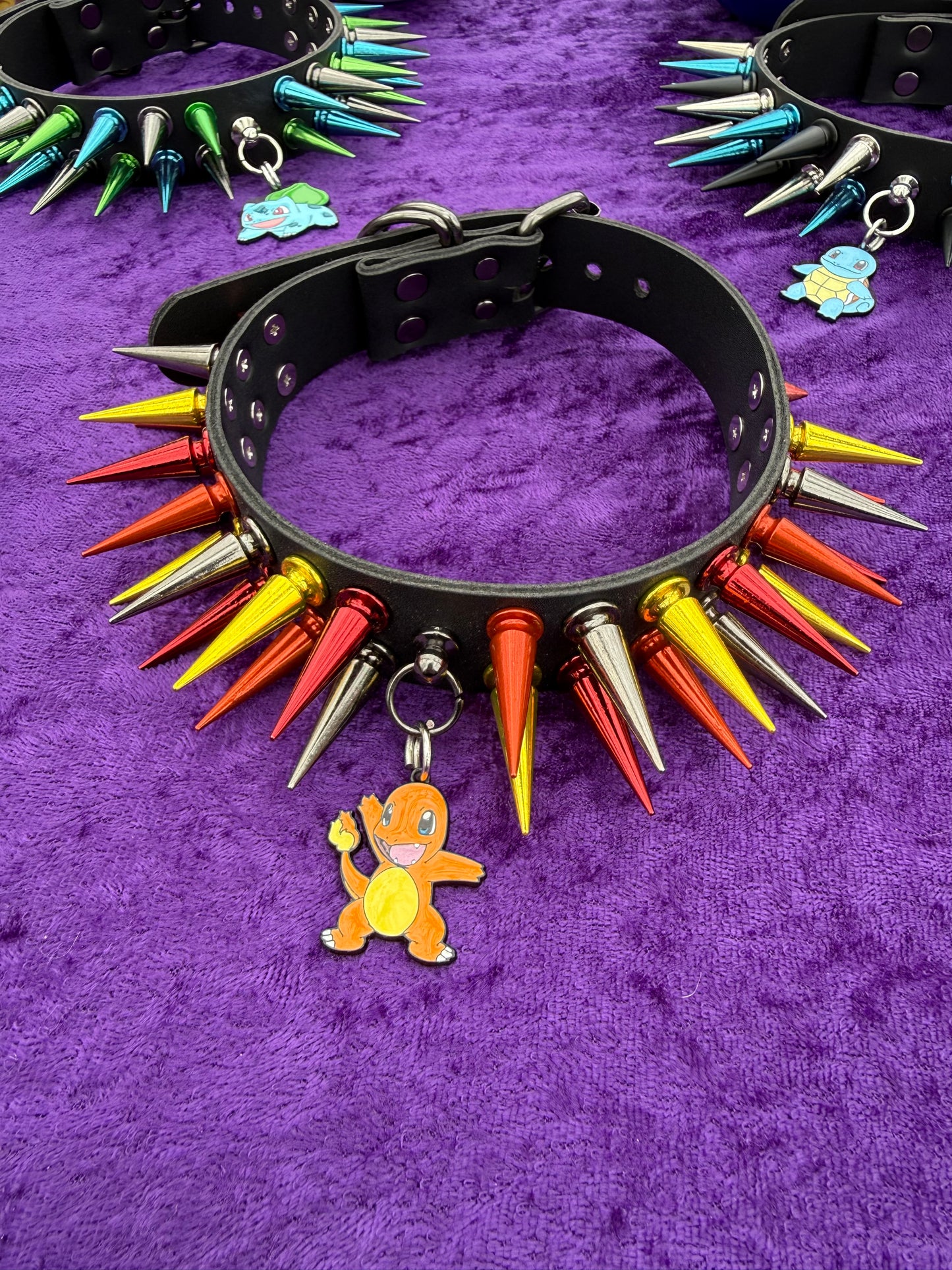 Charmander Charm Choker
