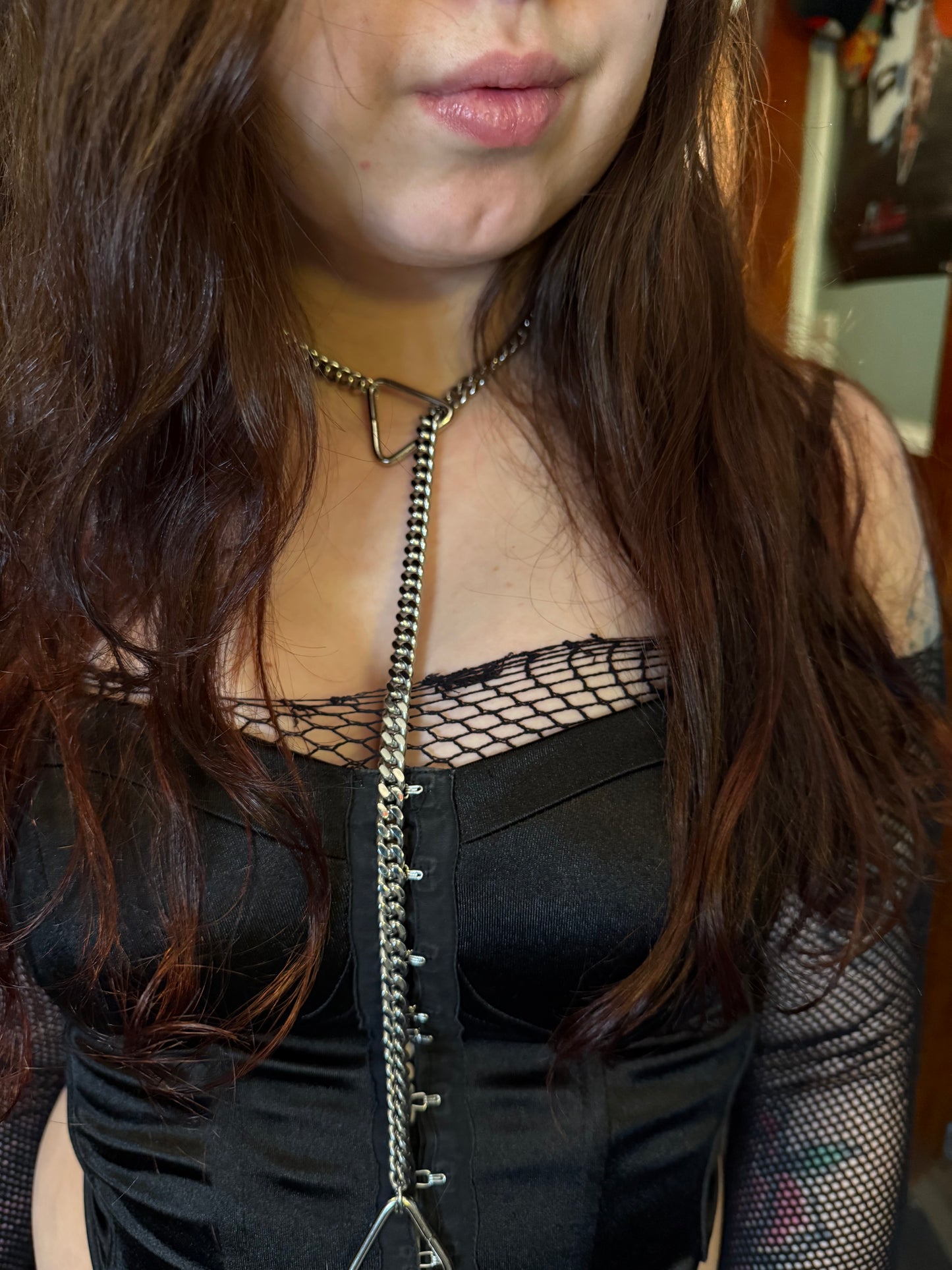 Triangle Slip Chain- "Delta"