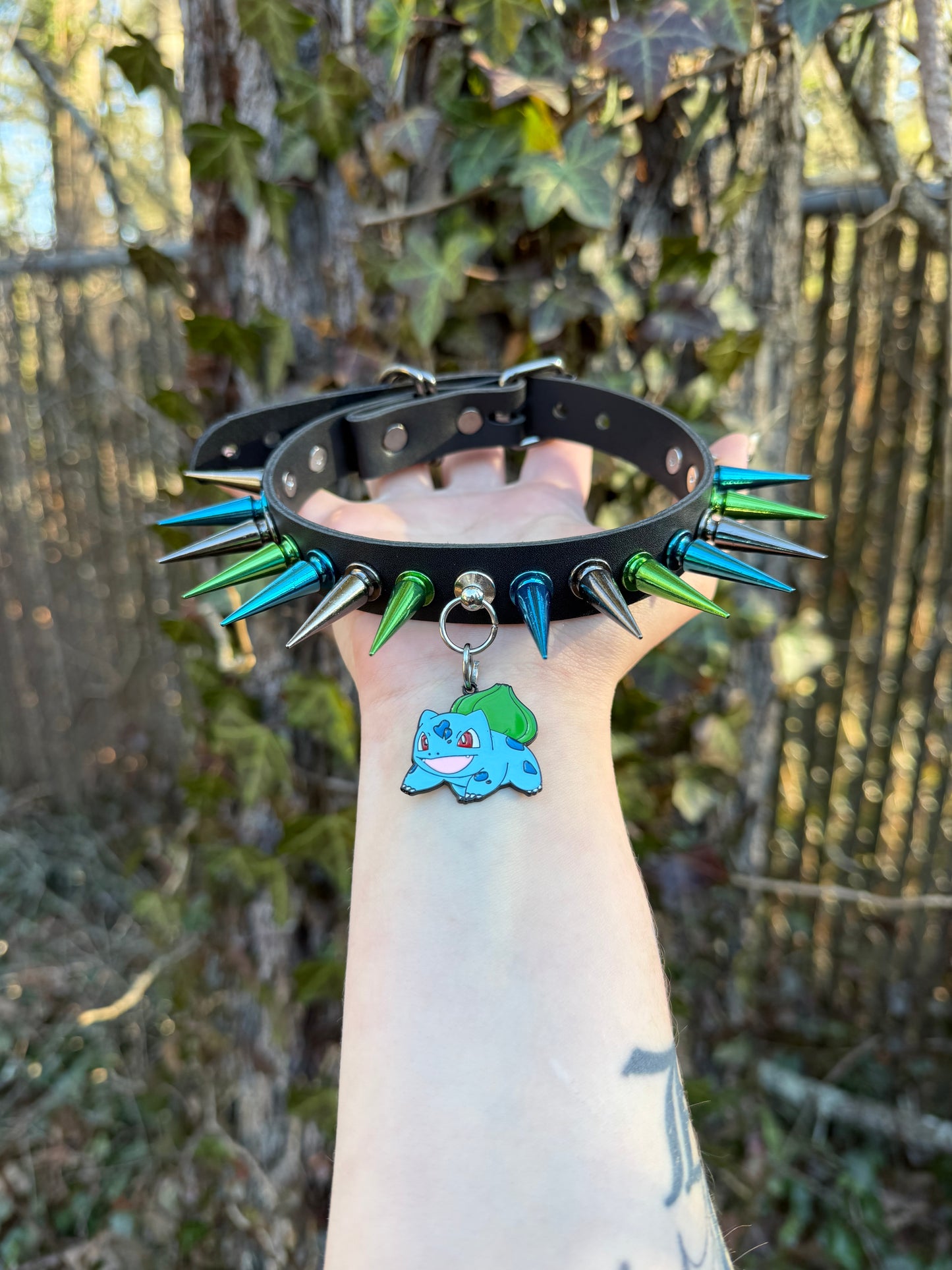 Bulbasaur Charm Choker
