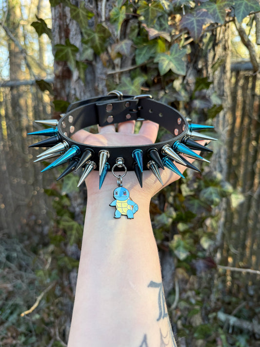 Squirtle Charm Choker