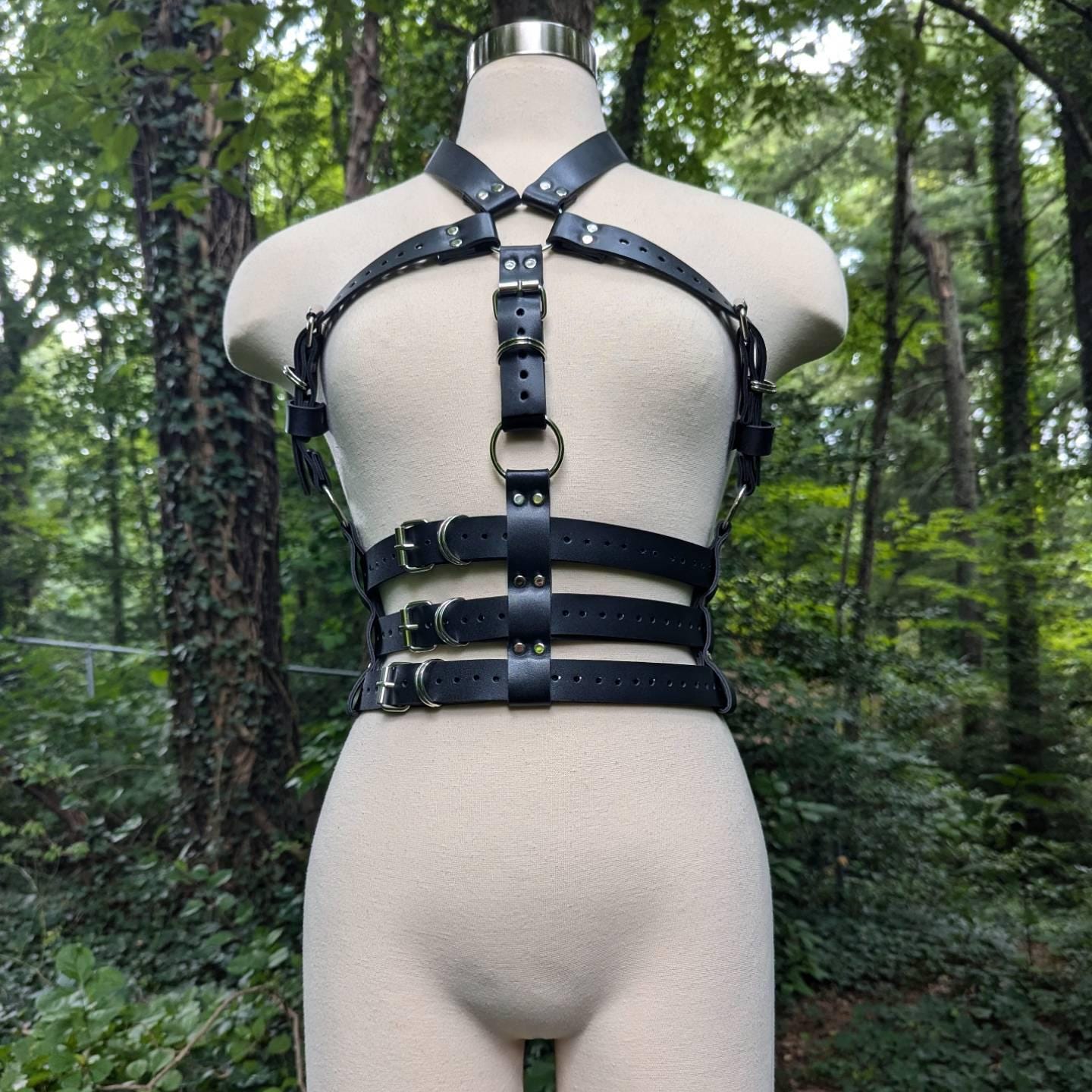 "Trinity" Body Harness