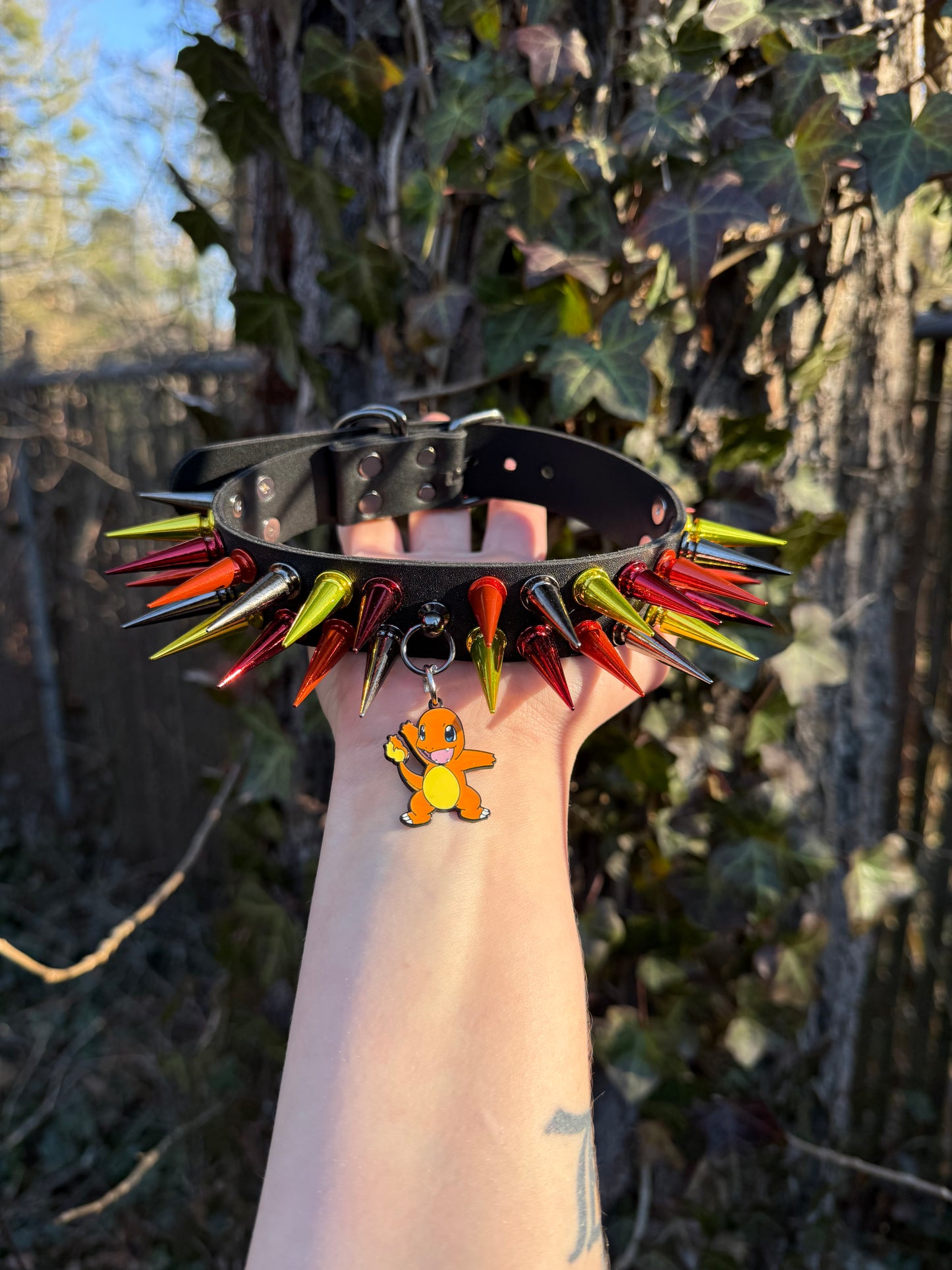 Charmander Charm Choker