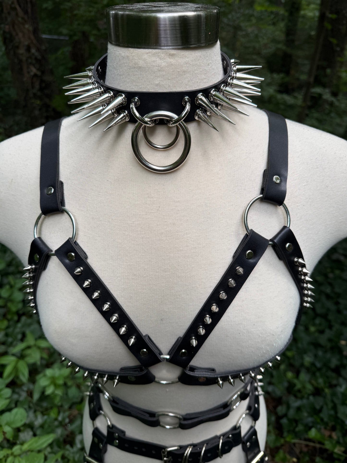 “Breathless” Harness Set
