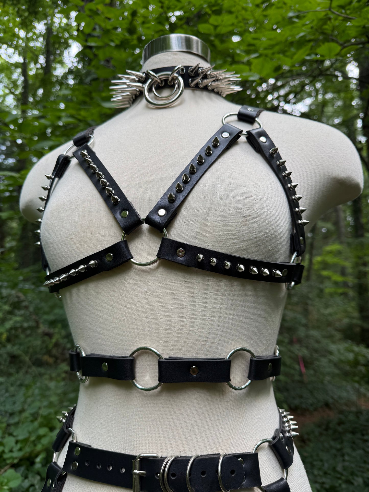 “Breathless” Harness Set
