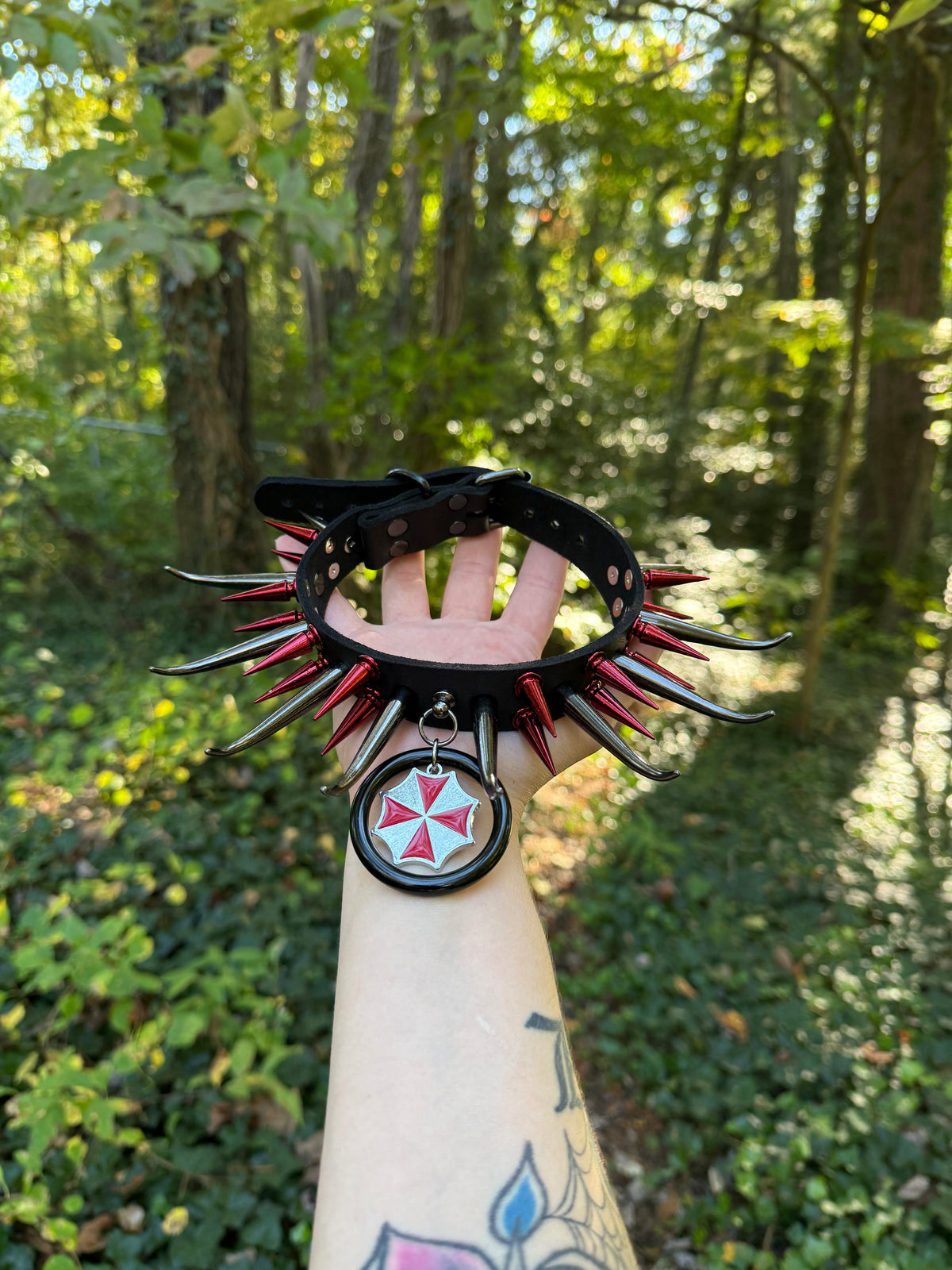 “Biohazard” Choker